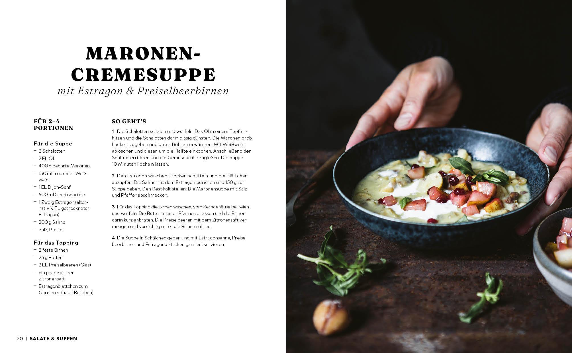 Beispielinhalt (Bild) Genussmomente: So schmeckt Heimat