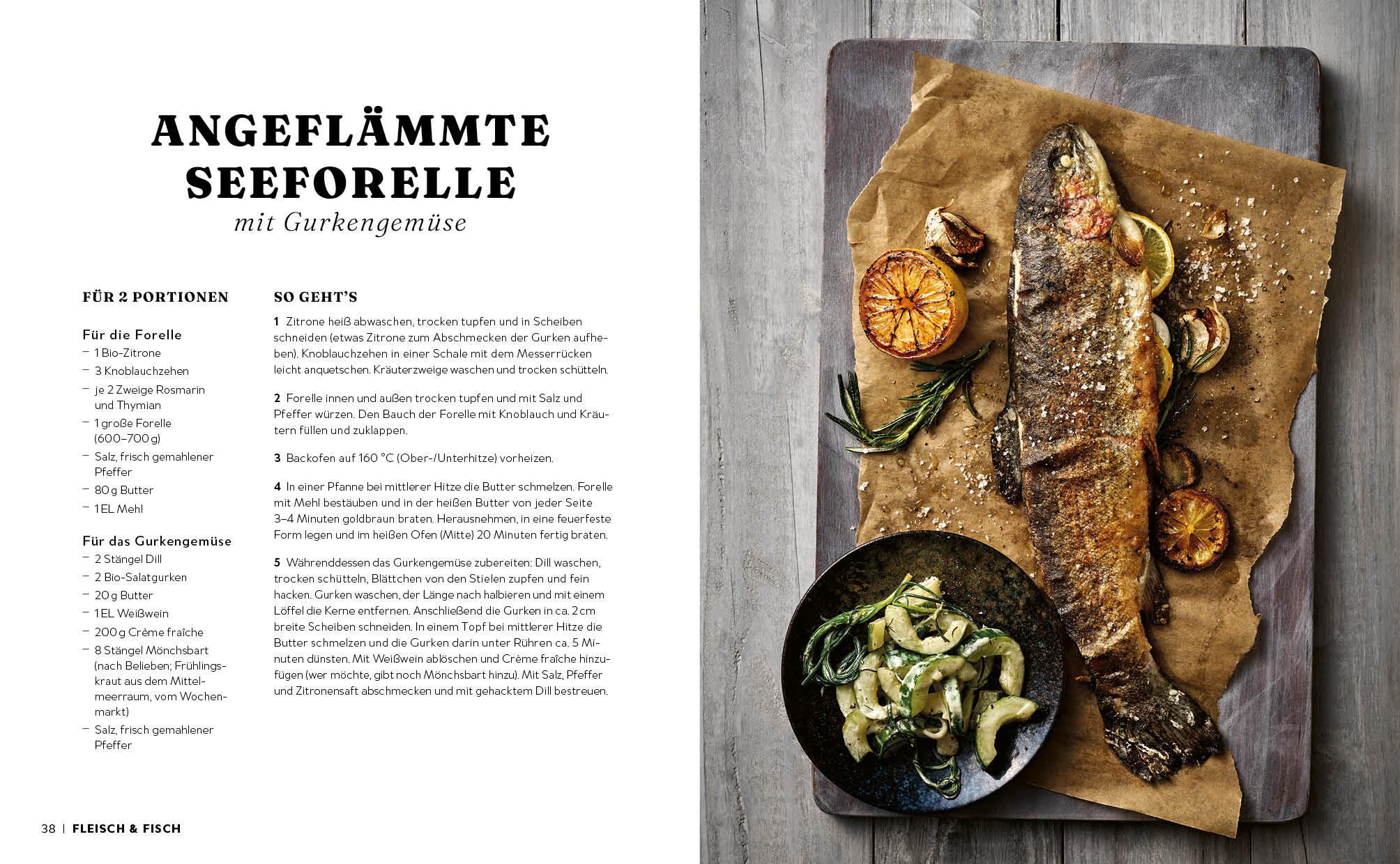 Beispielinhalt (Bild) Genussmomente: So schmeckt Heimat