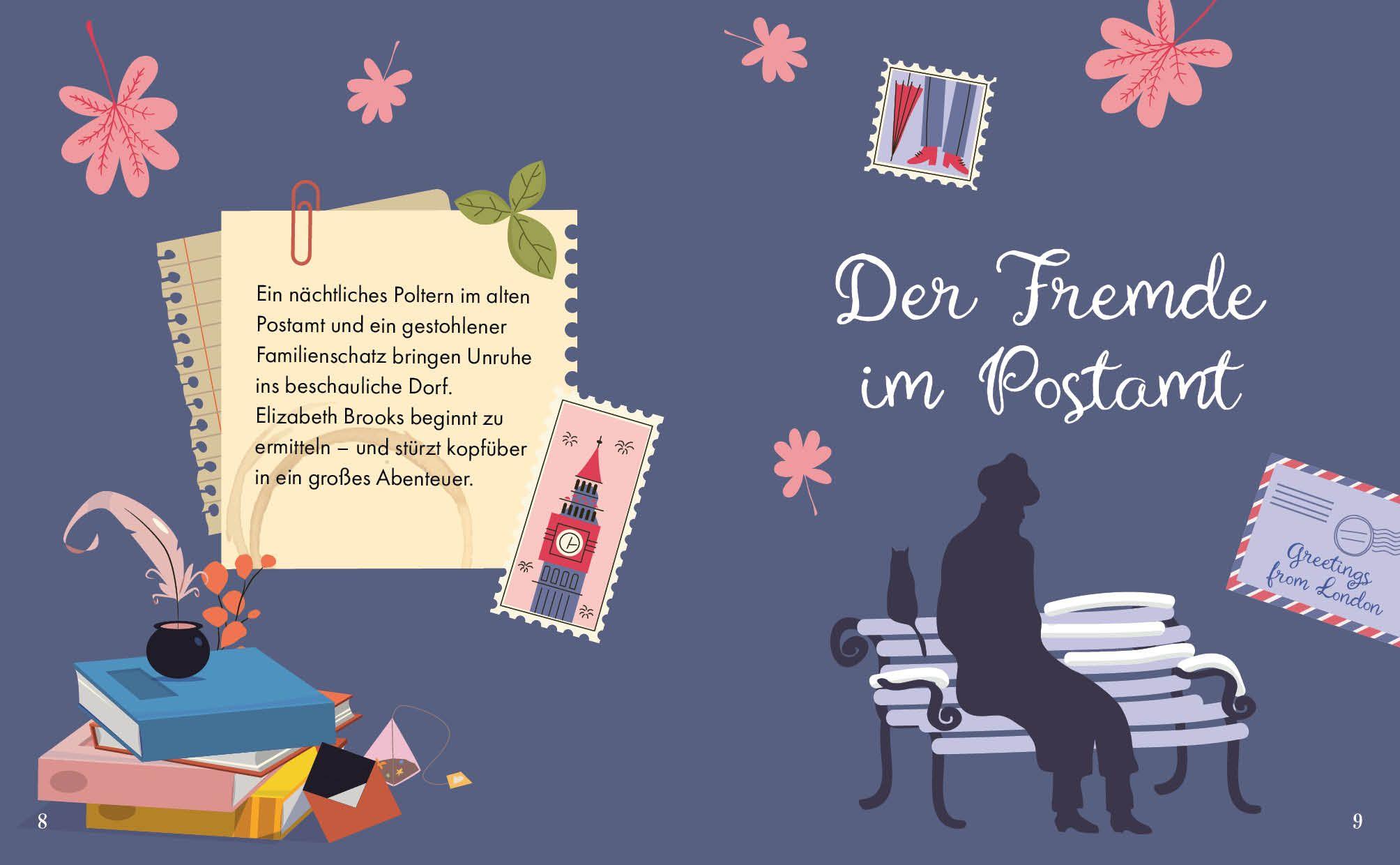 Beispielinhalt (Bild) Cosy Crime - Geheimnisvoller Rätselwinter