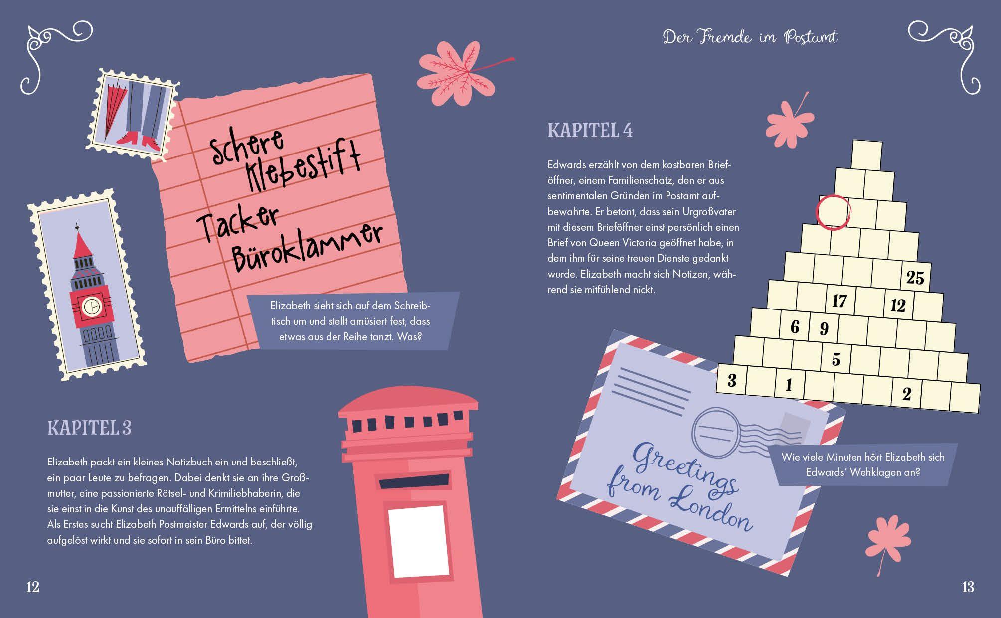 Beispielinhalt (Bild) Cosy Crime - Geheimnisvoller Rätselwinter