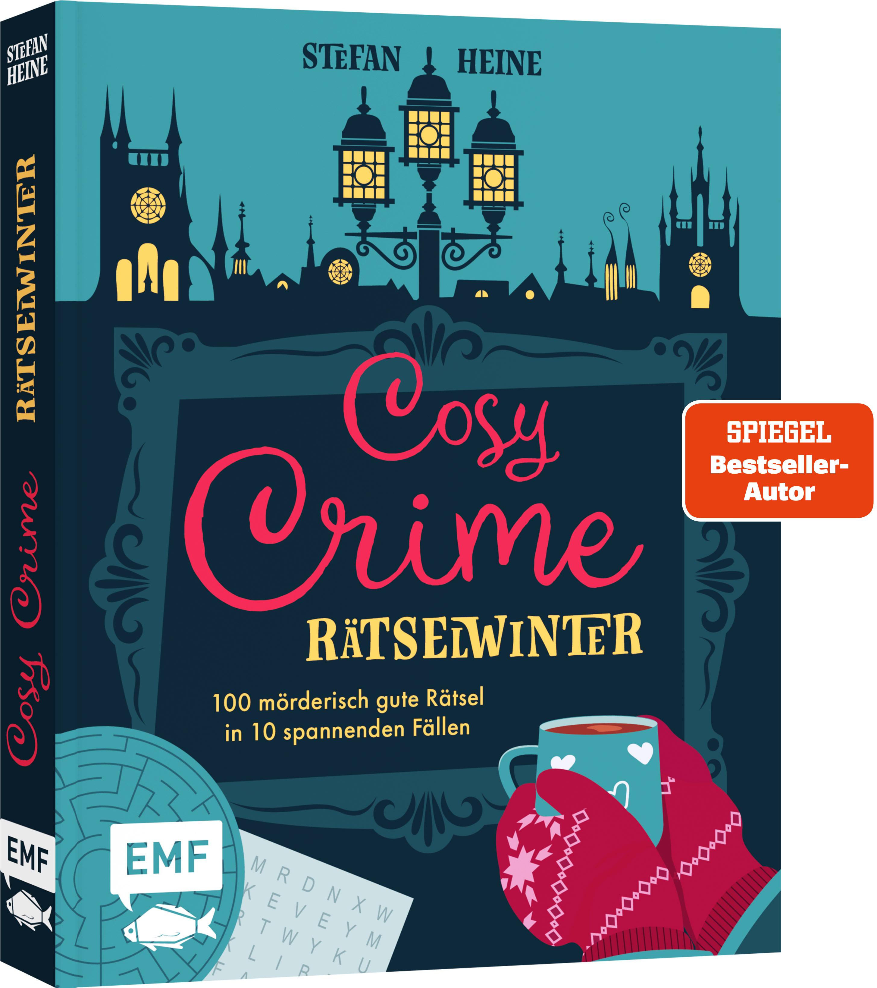 Vorderes Coverbild Cosy Crime - Geheimnisvoller Rätselwinter
