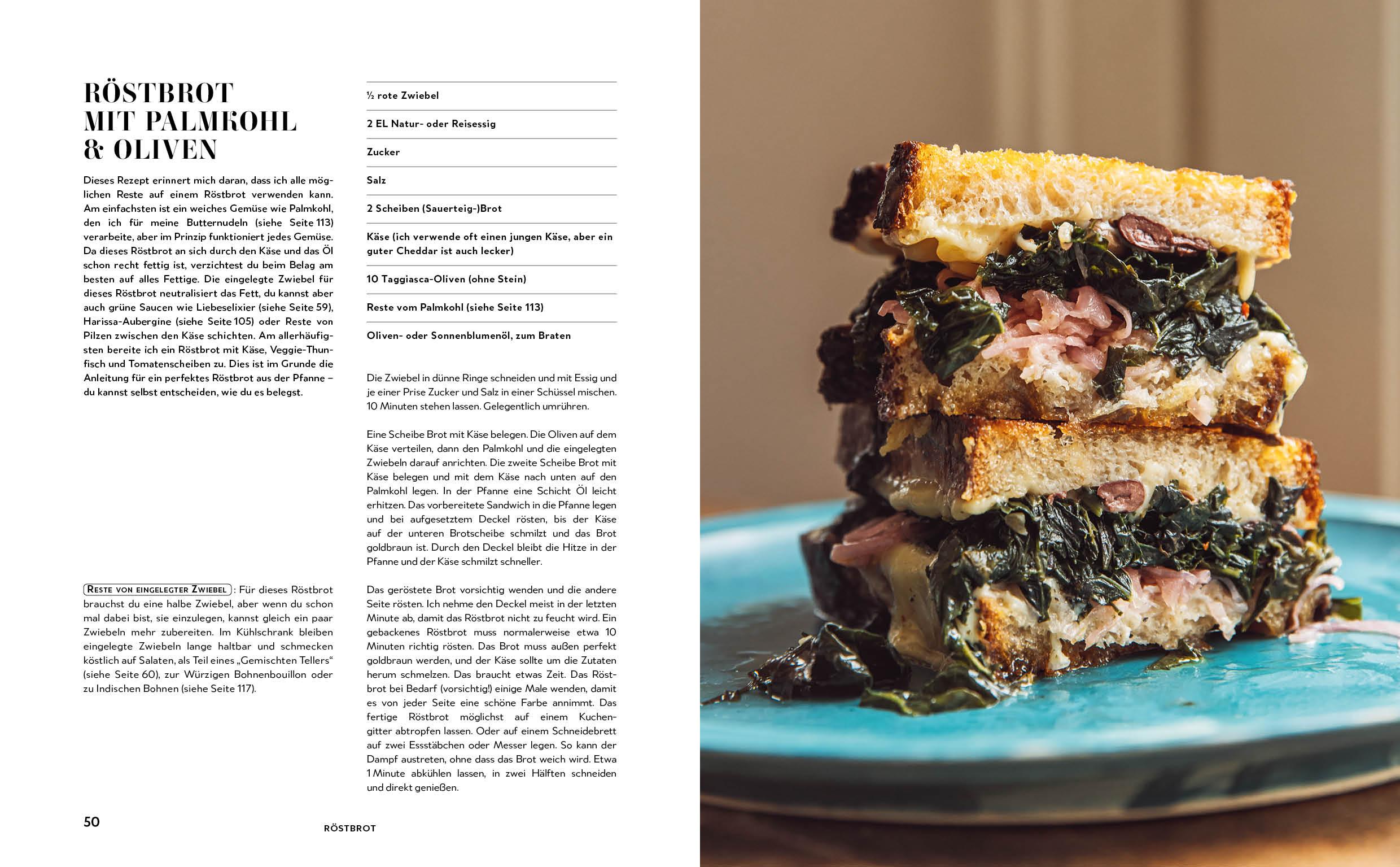 Beispielinhalt (Bild) Cosy Kitchen - Soulfood for One