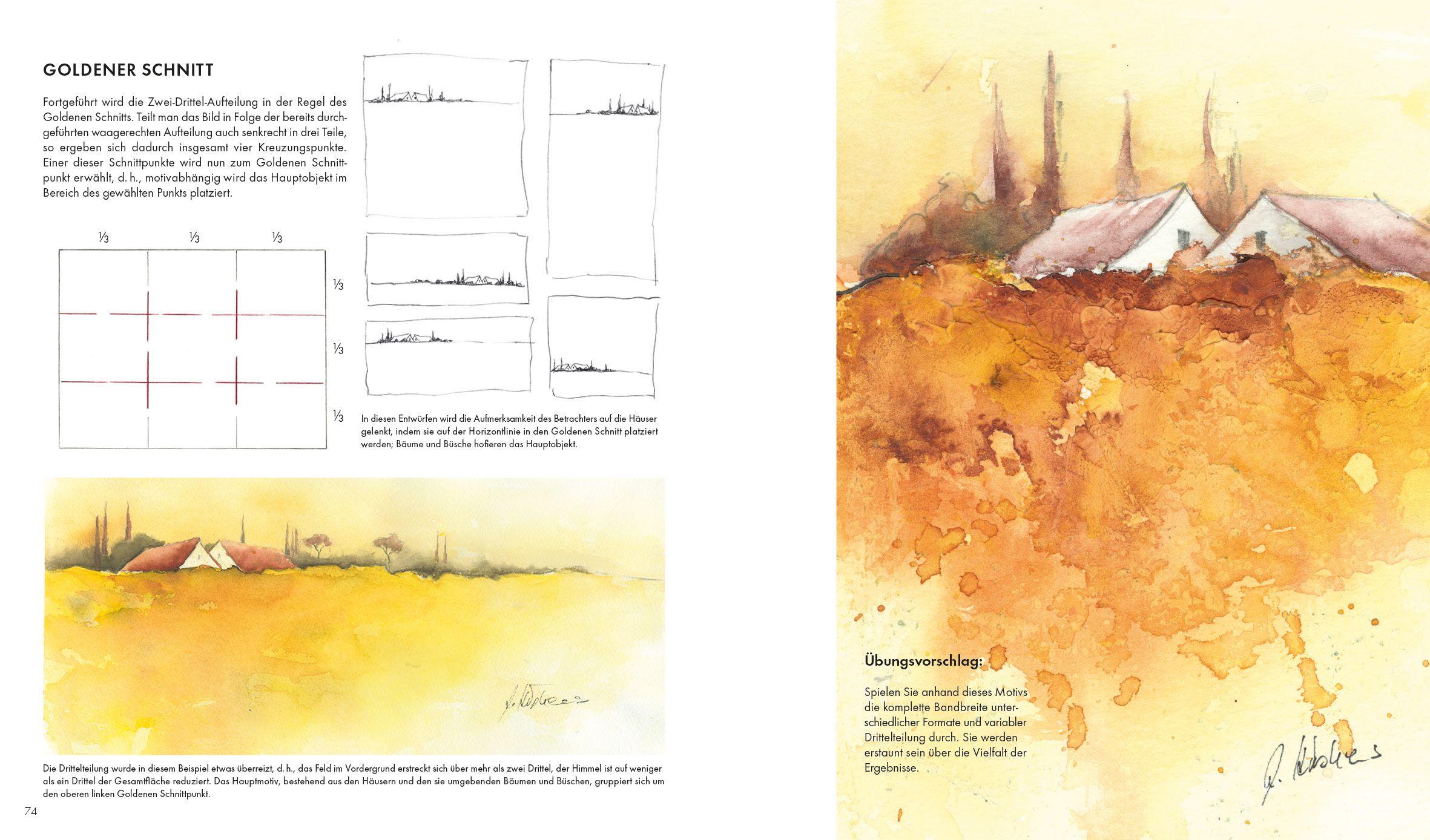 Beispielinhalt (Bild) Das Acryl-Praxisbuch
