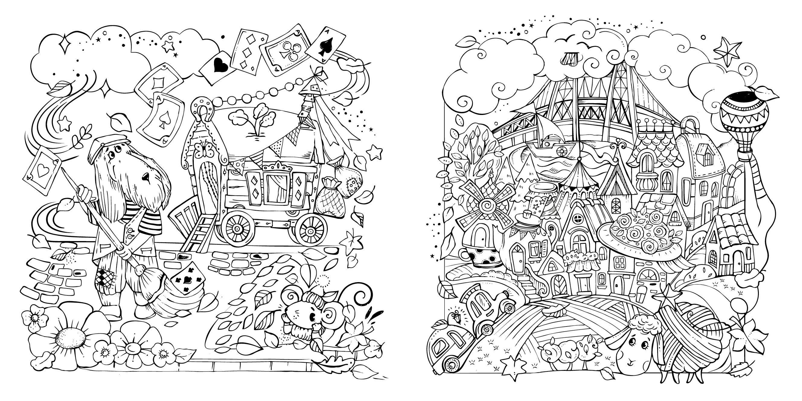 Beispielinhalt (Bild) Das Land der kleinen Abenteuer