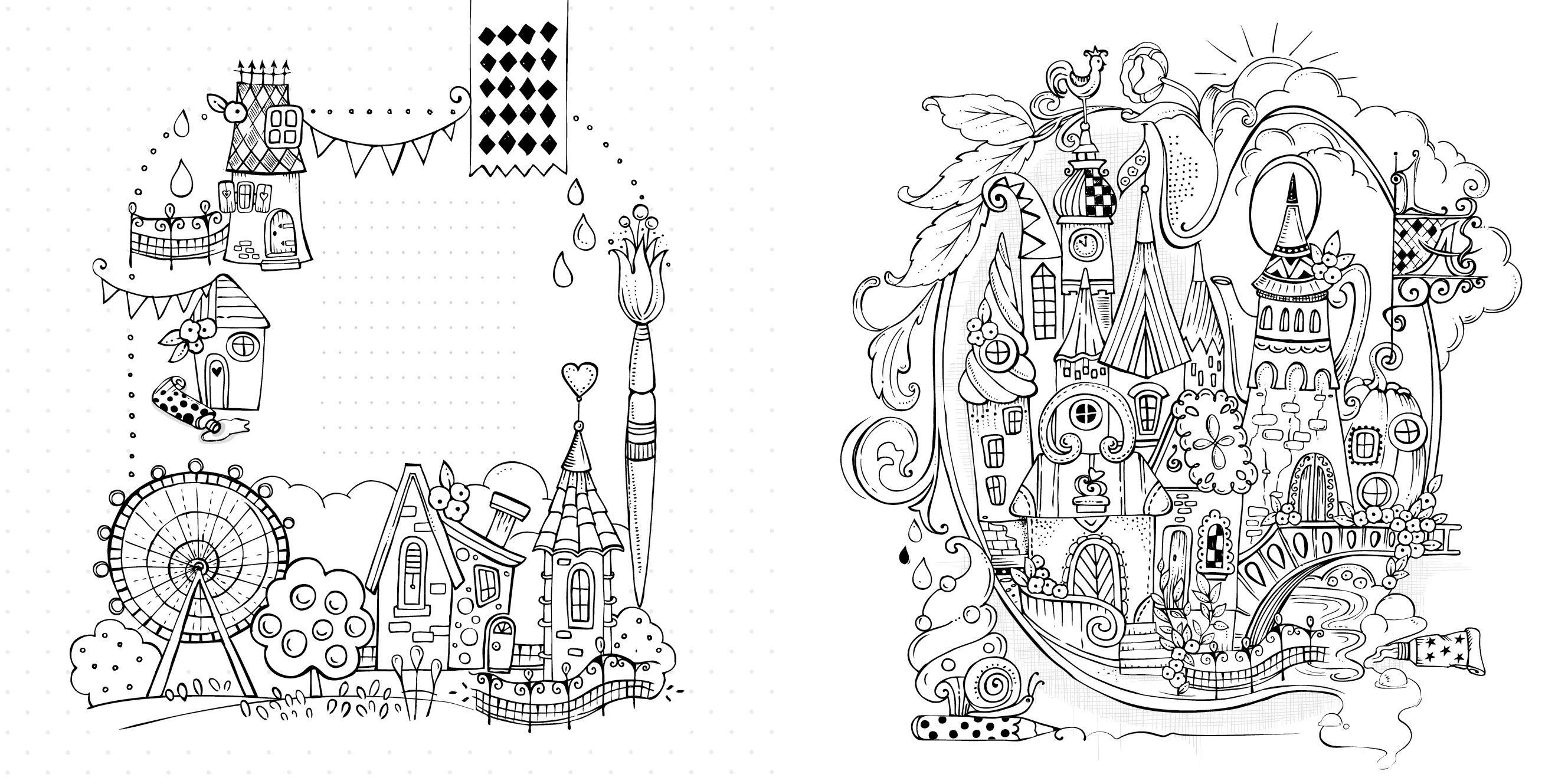 Beispielinhalt (Bild) Das Land der kleinen Abenteuer