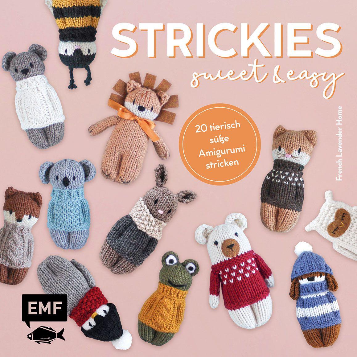 Vorderes Coverbild Strickies sweet & easy