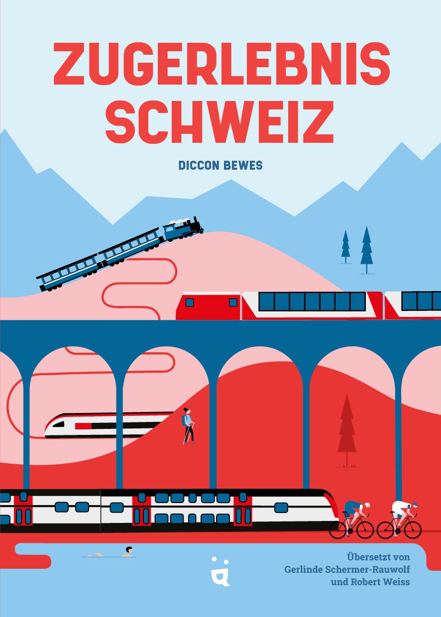 Vorderes Coverbild Zugerlebnis Schweiz
