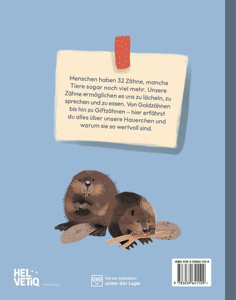 Rückseitencover Von Goldzahn bis Giftzahn