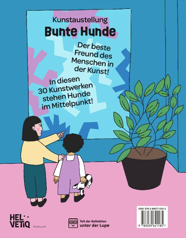 Rückseitencover Bunte Hunde