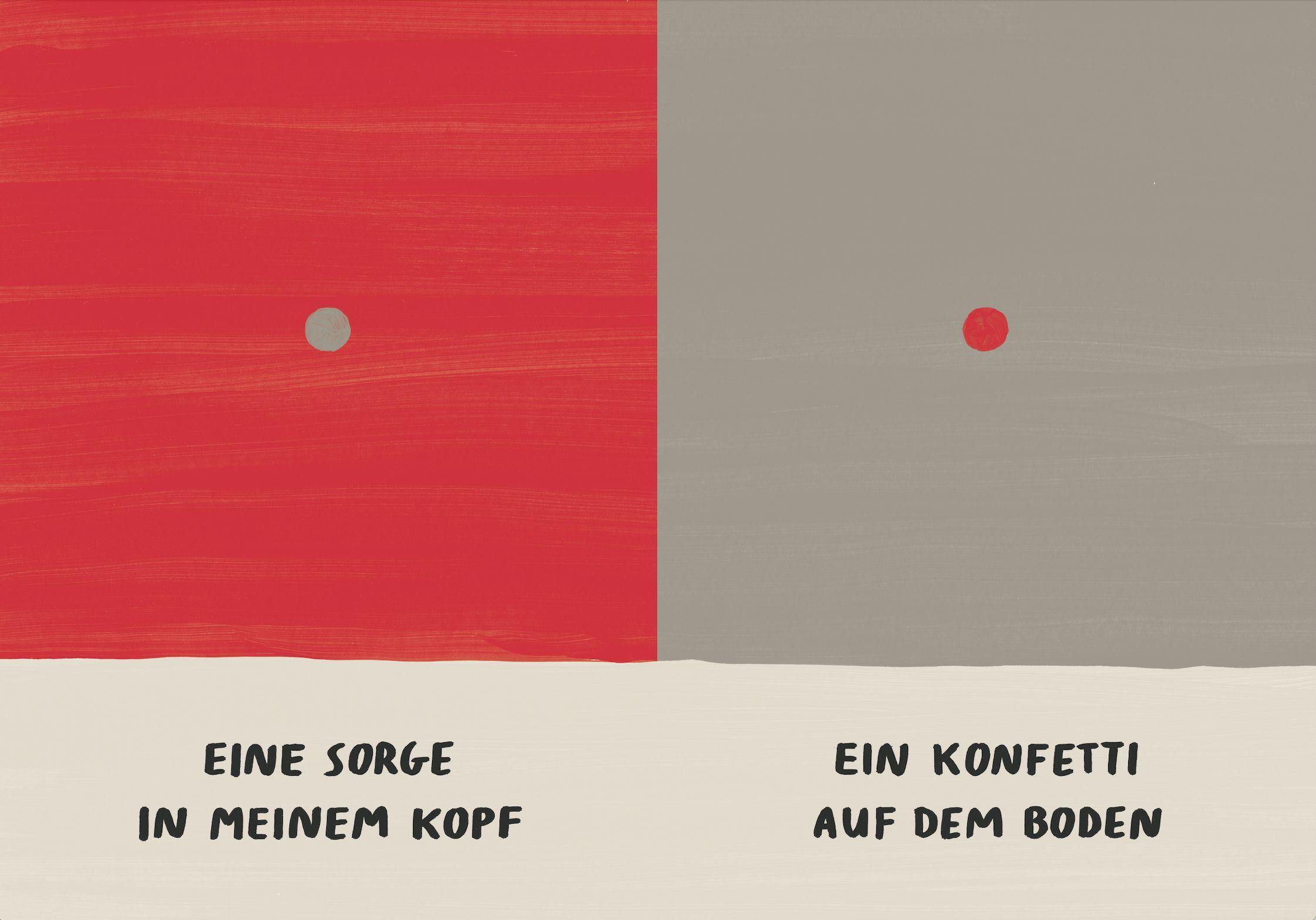 Beispielinhalt (Bild) Das Leben in einem Kreis