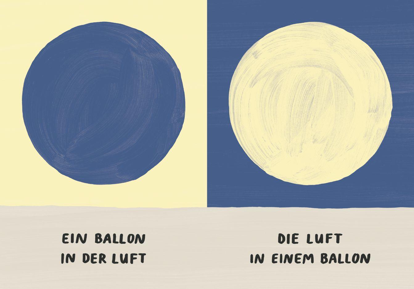 Beispielinhalt (Bild) Das Leben in einem Kreis