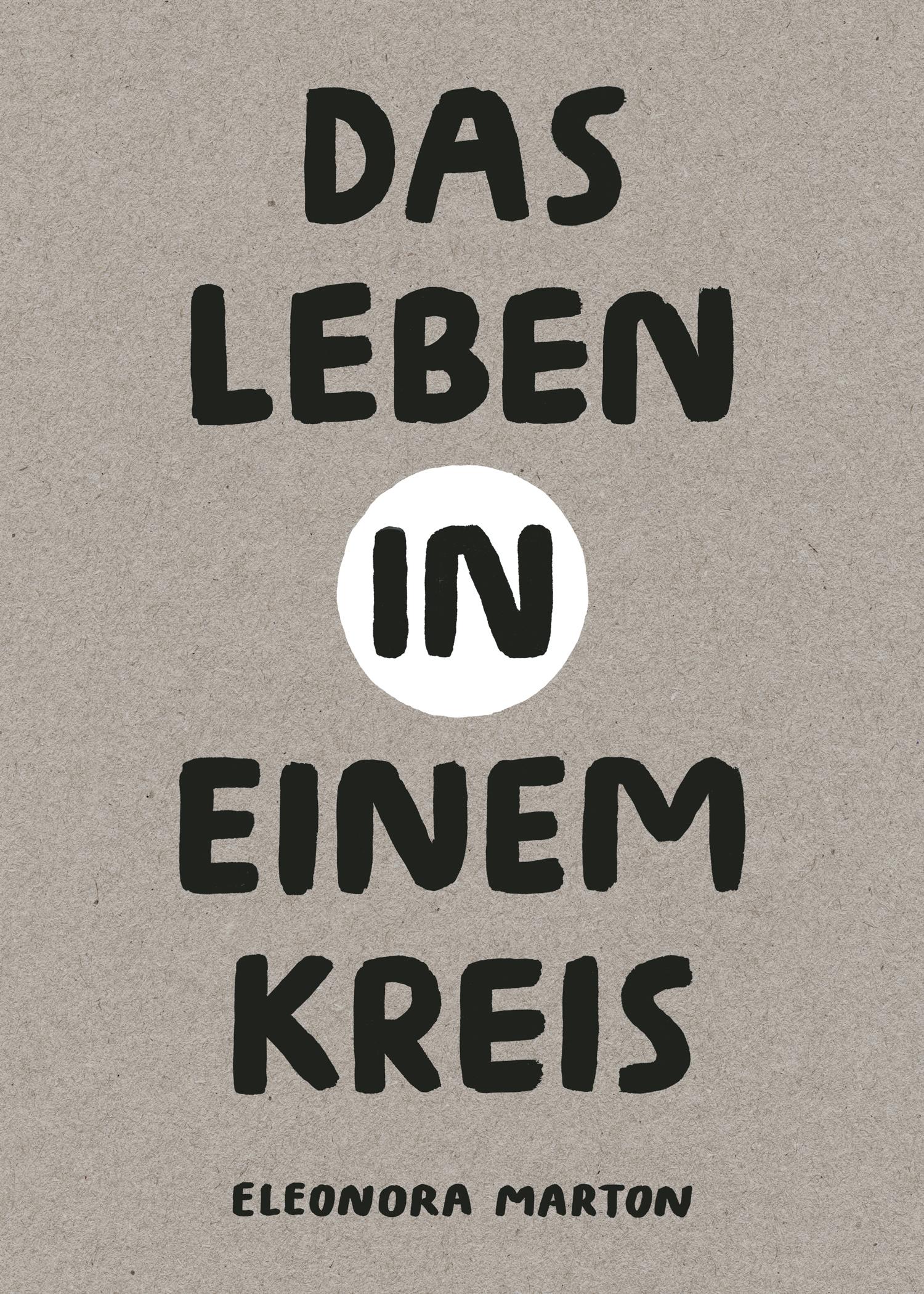 Vorderes Coverbild Das Leben in einem Kreis