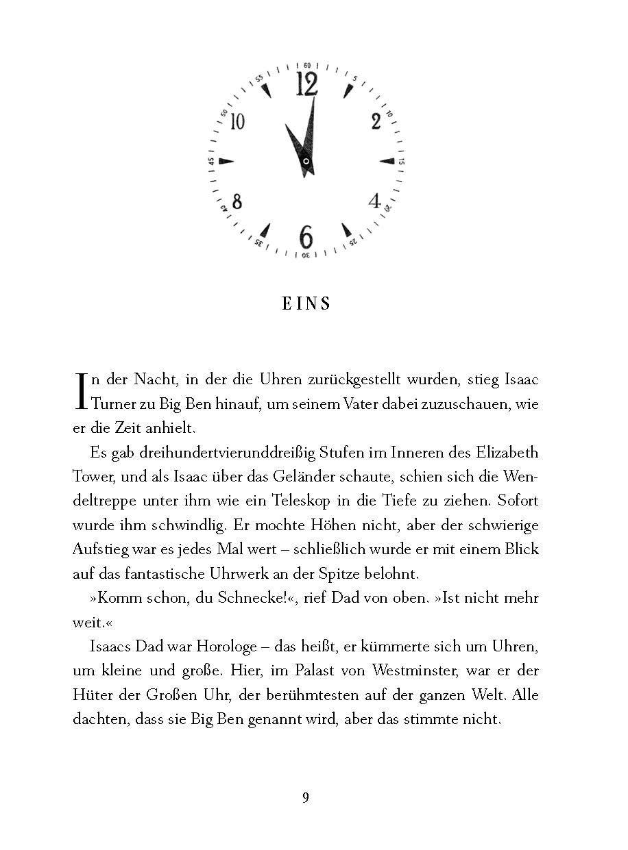 Beispielinhalt (Bild) Die gestohlene Zeit