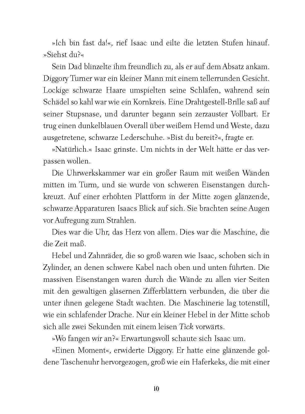 Beispielinhalt (Bild) Die gestohlene Zeit