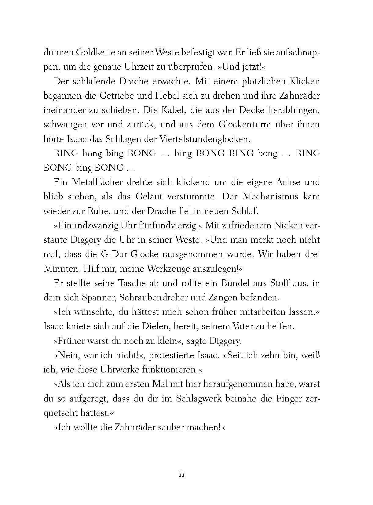 Beispielinhalt (Bild) Die gestohlene Zeit