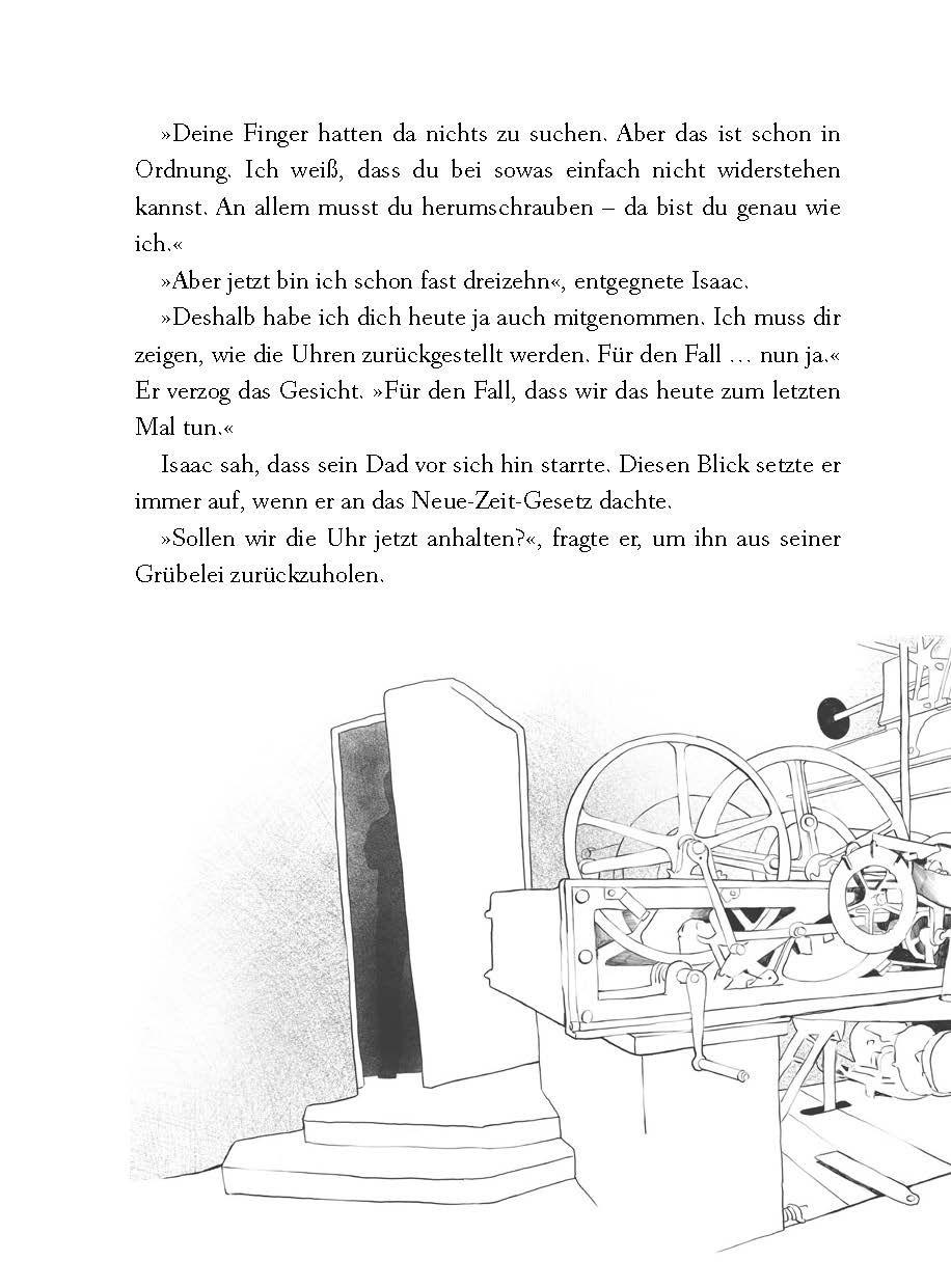 Beispielinhalt (Bild) Die gestohlene Zeit