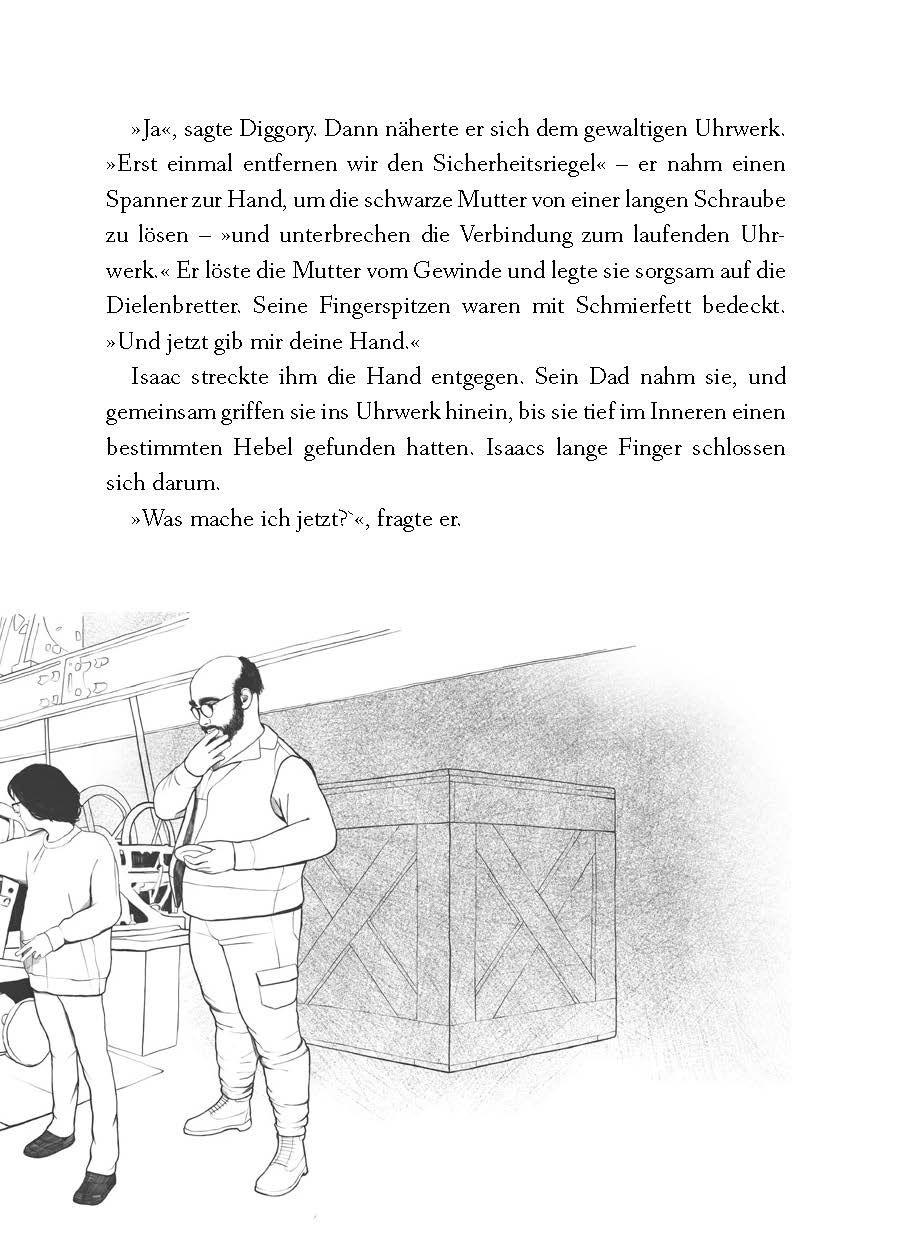 Beispielinhalt (Bild) Die gestohlene Zeit