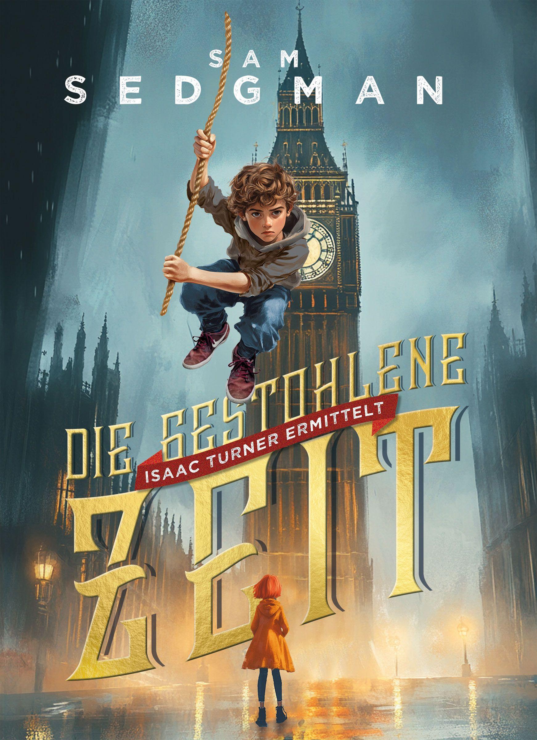 Vorderes Coverbild Die gestohlene Zeit