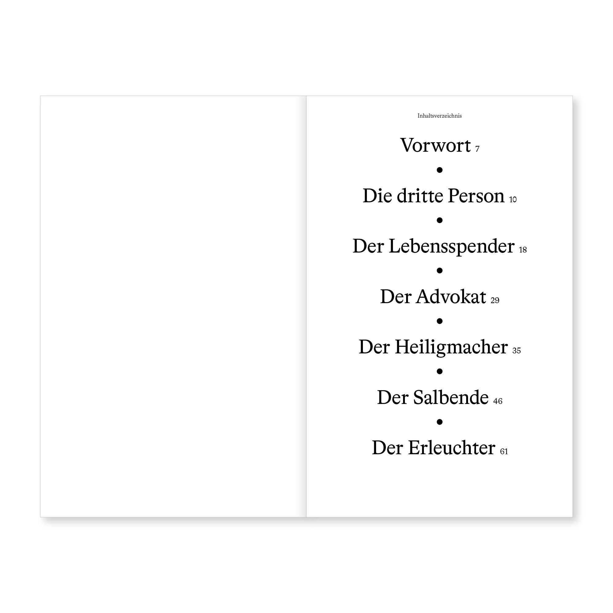 Beispielinhalt (Bild) Wer ist der Heilige Geist?