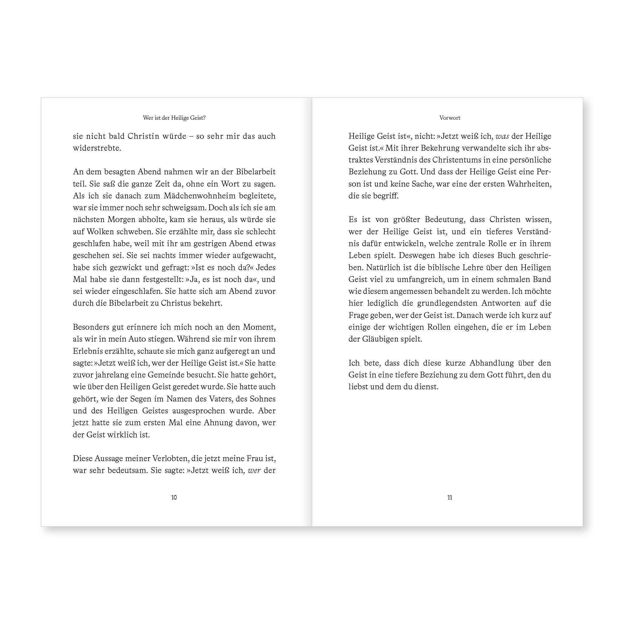 Beispielinhalt (Bild) Wer ist der Heilige Geist?