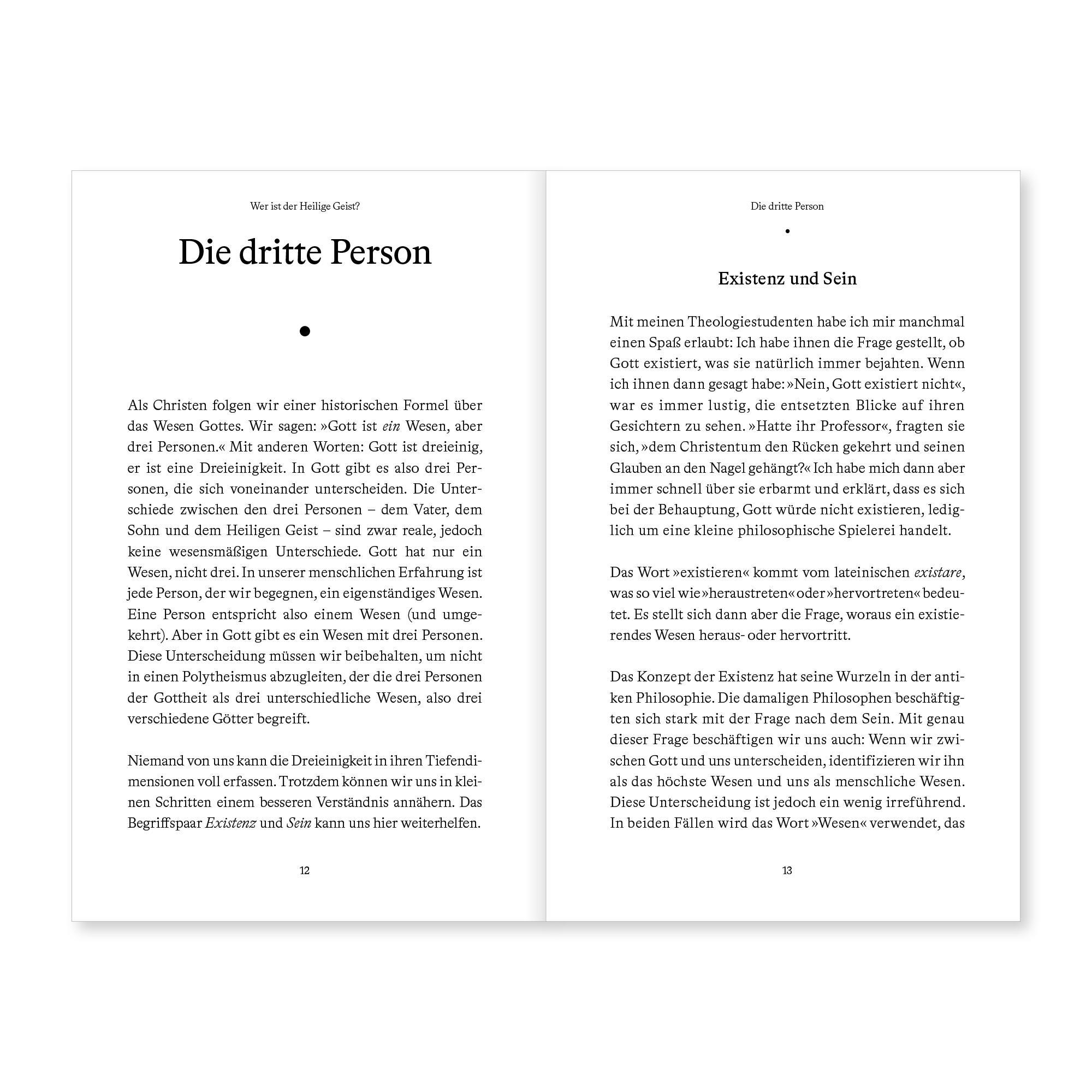 Beispielinhalt (Bild) Wer ist der Heilige Geist?