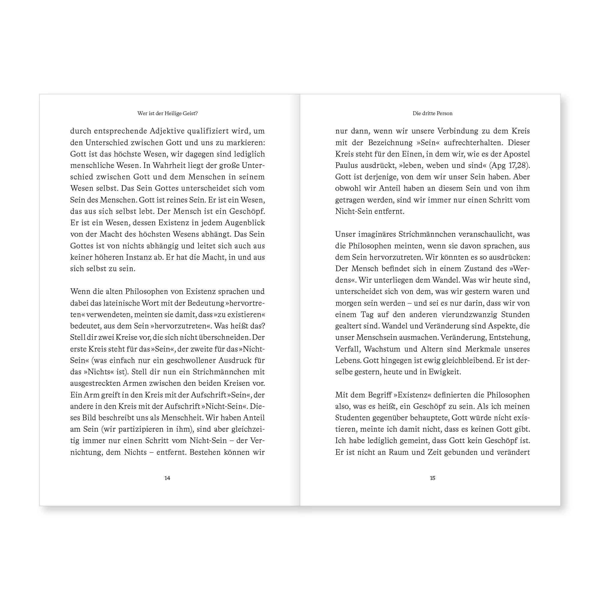 Beispielinhalt (Bild) Wer ist der Heilige Geist?