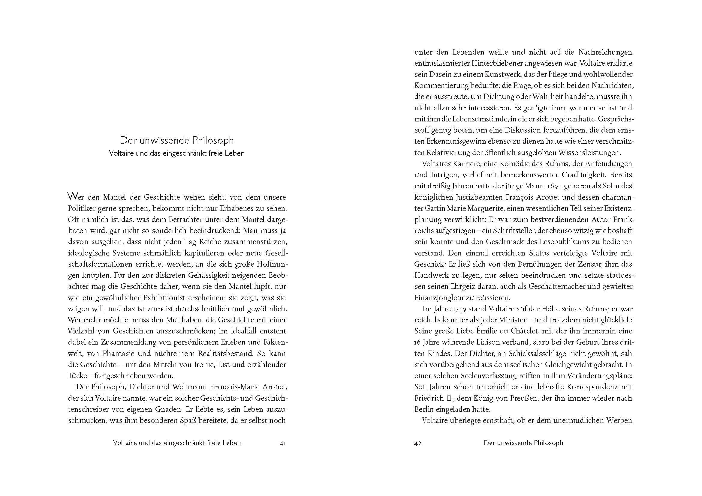Beispielinhalt (Bild) Von Kafka bis Kant. Die größten Philosophen, Dichter und Denker