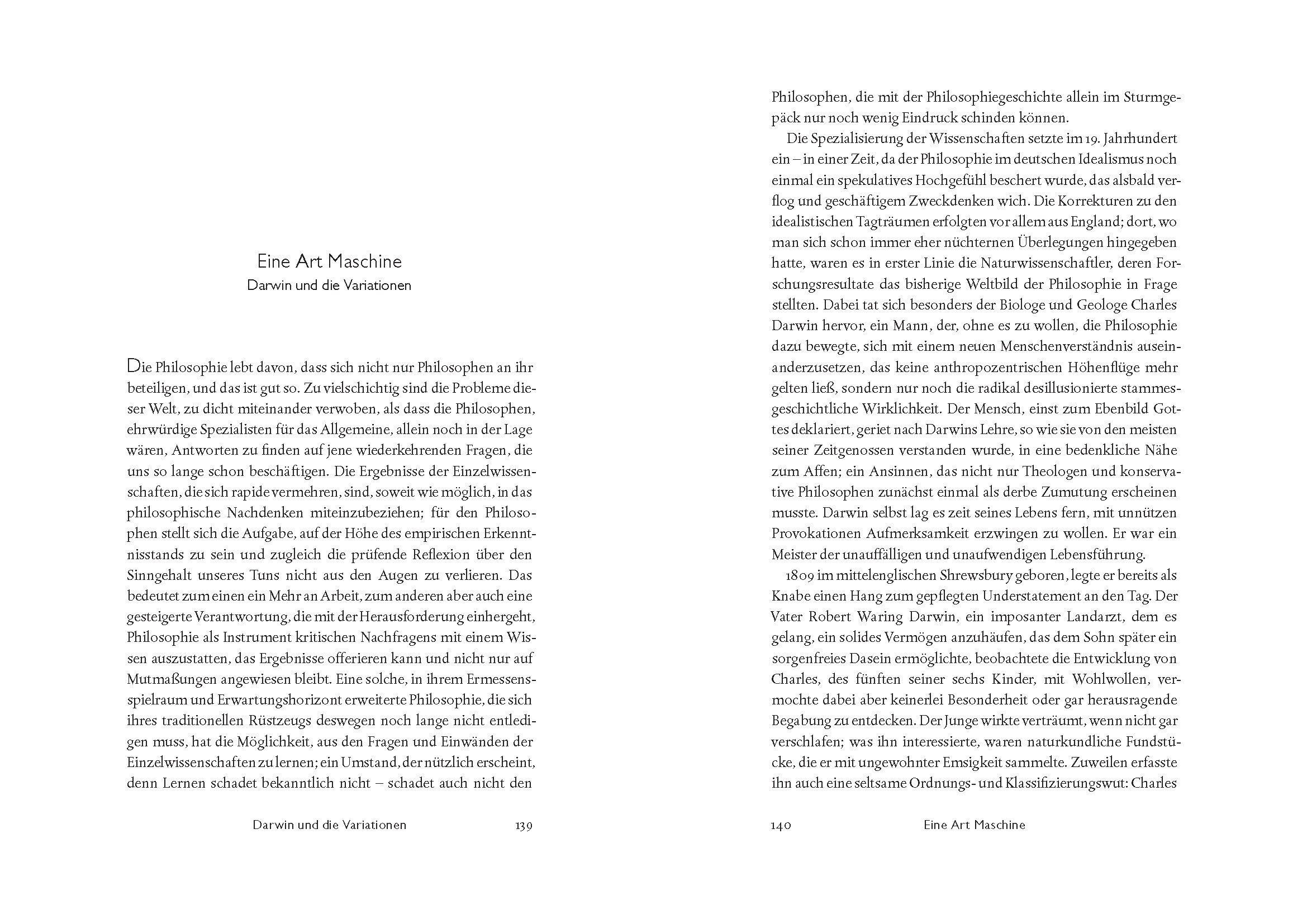 Beispielinhalt (Bild) Von Kafka bis Kant. Die größten Philosophen, Dichter und Denker