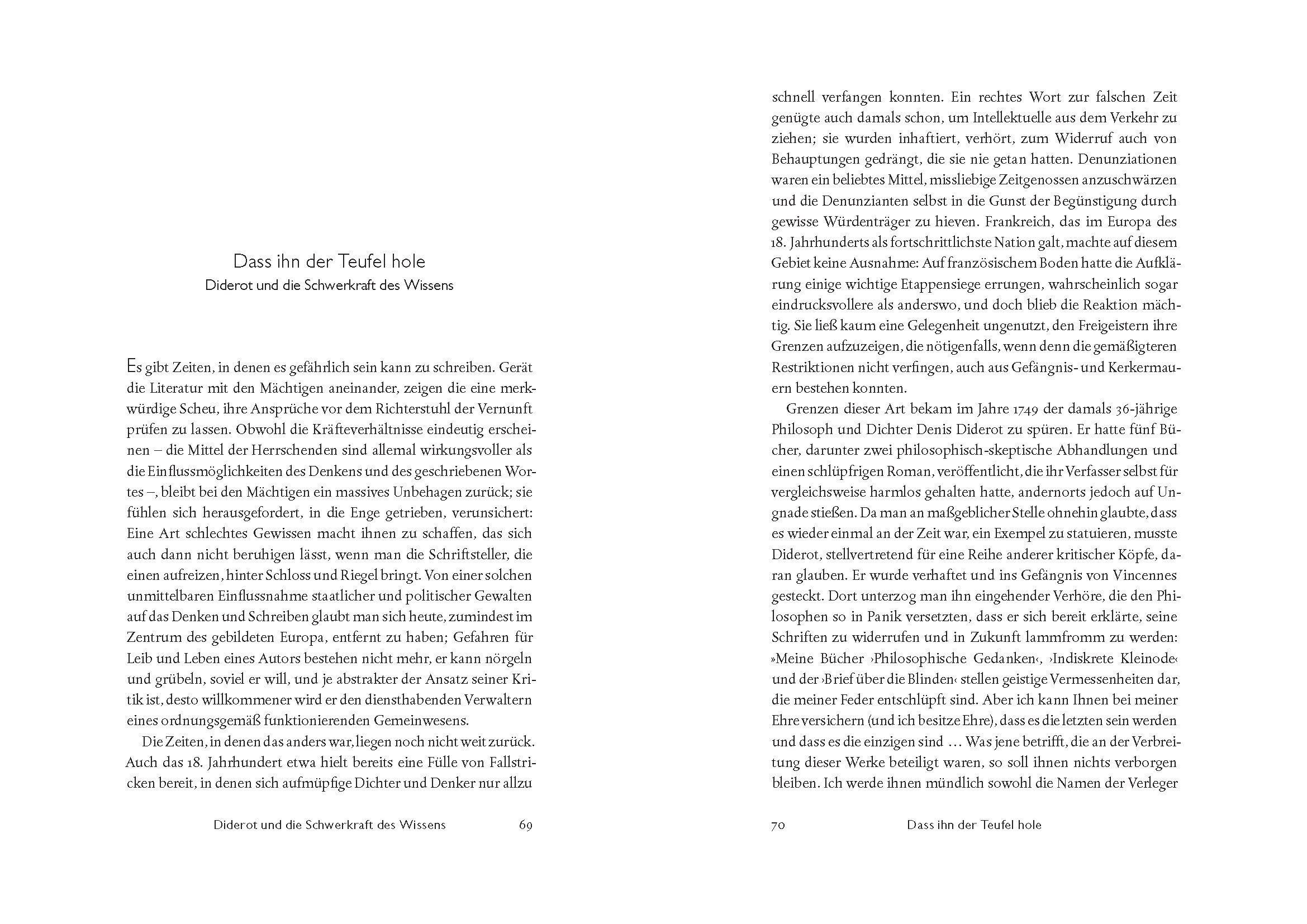 Beispielinhalt (Bild) Von Kafka bis Kant. Die größten Philosophen, Dichter und Denker