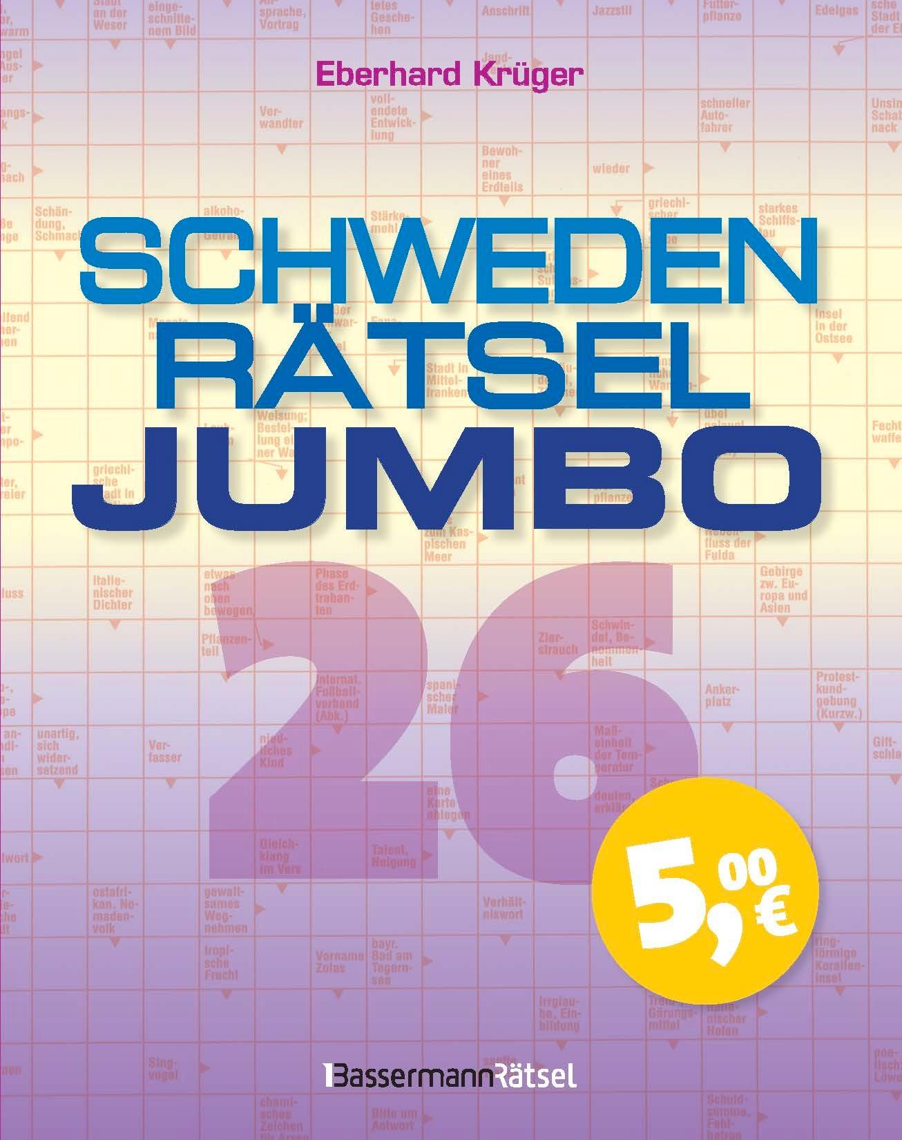 Vorderes Coverbild Schwedenrätseljumbo 26