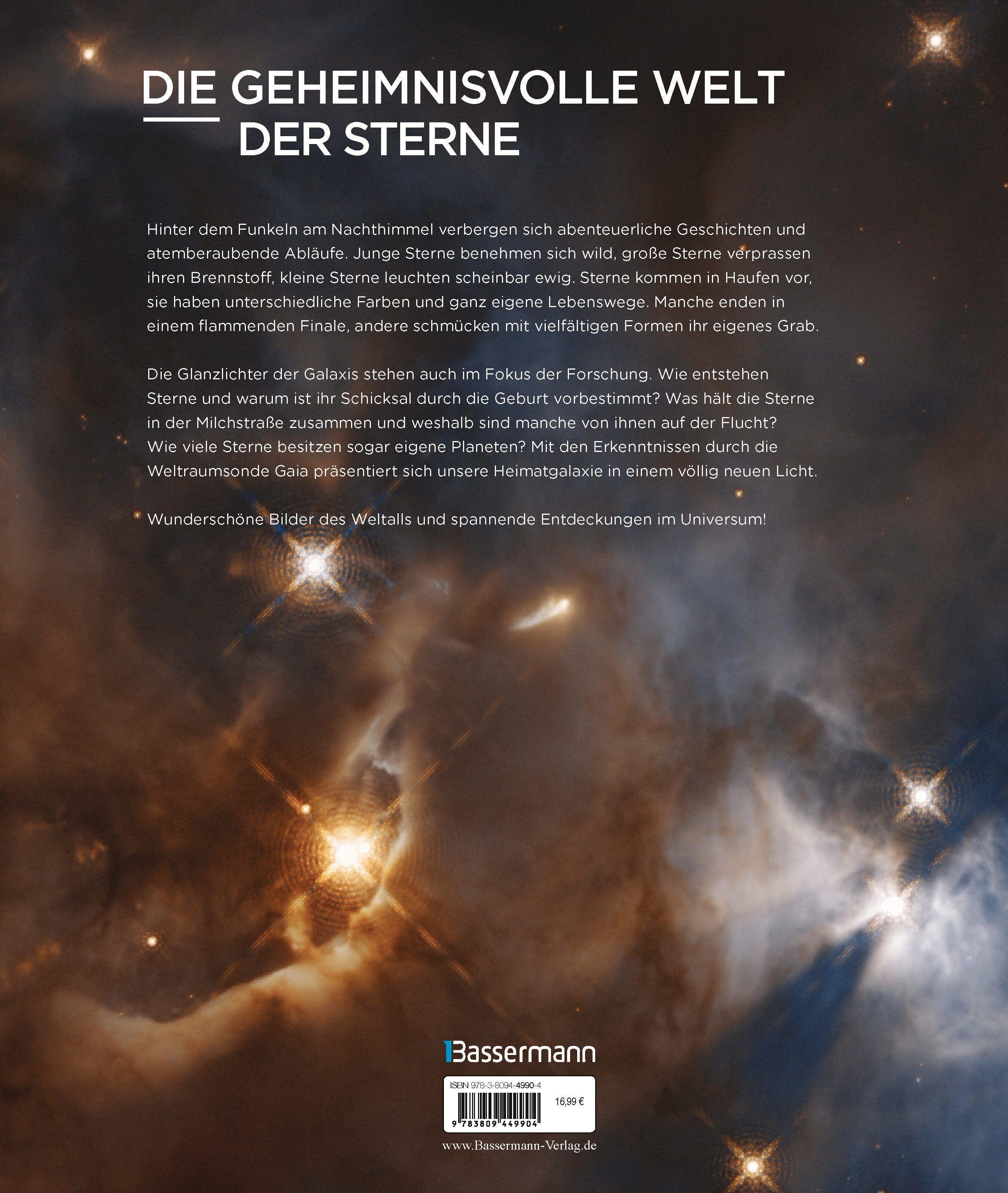 Beispielinhalt (Bild) Sternenwelten - Glanzlichter der Galaxis. Spektakuläre Bilder des Universums