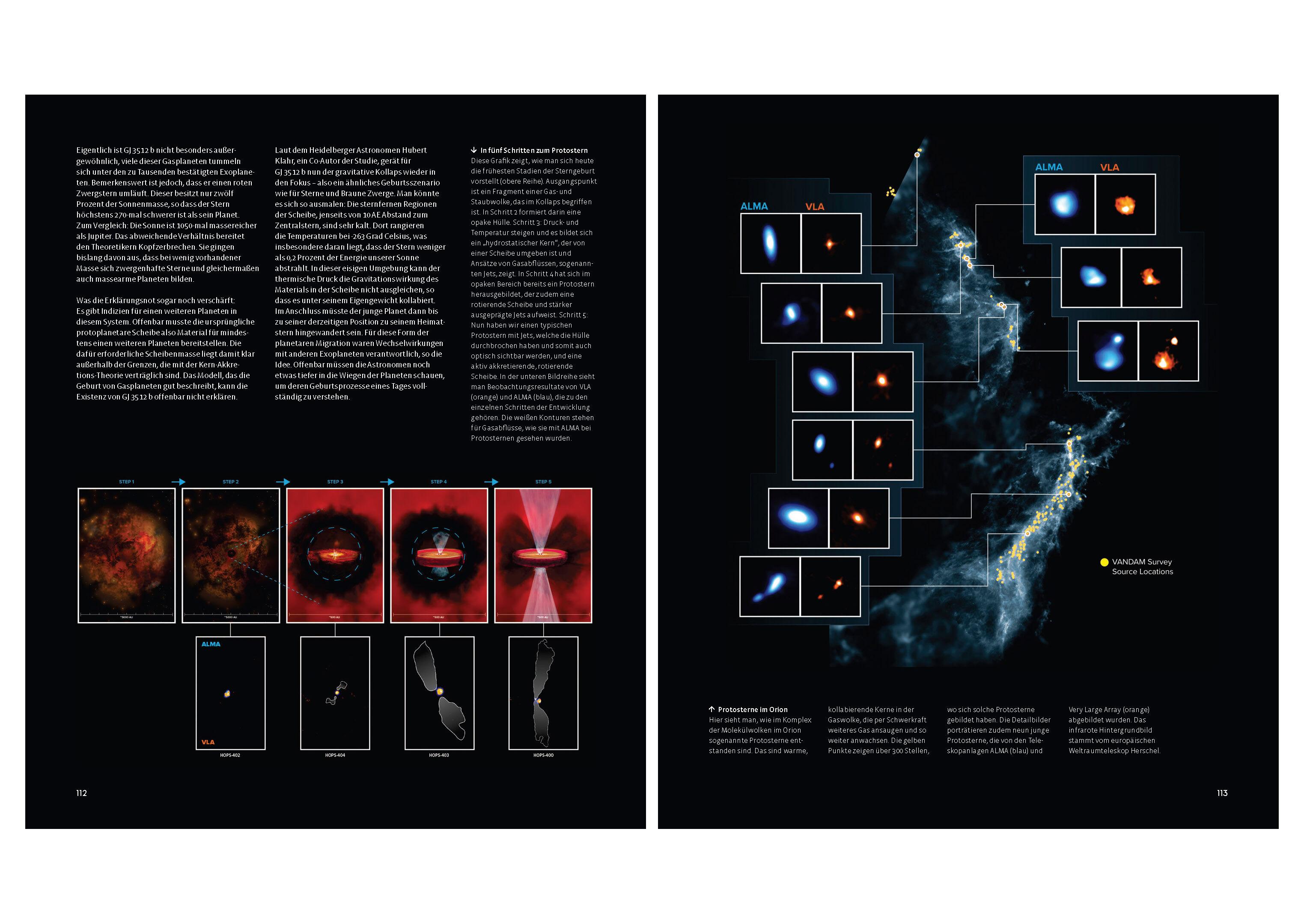 Beispielinhalt (Bild) Sternenwelten - Glanzlichter der Galaxis. Spektakuläre Bilder des Universums