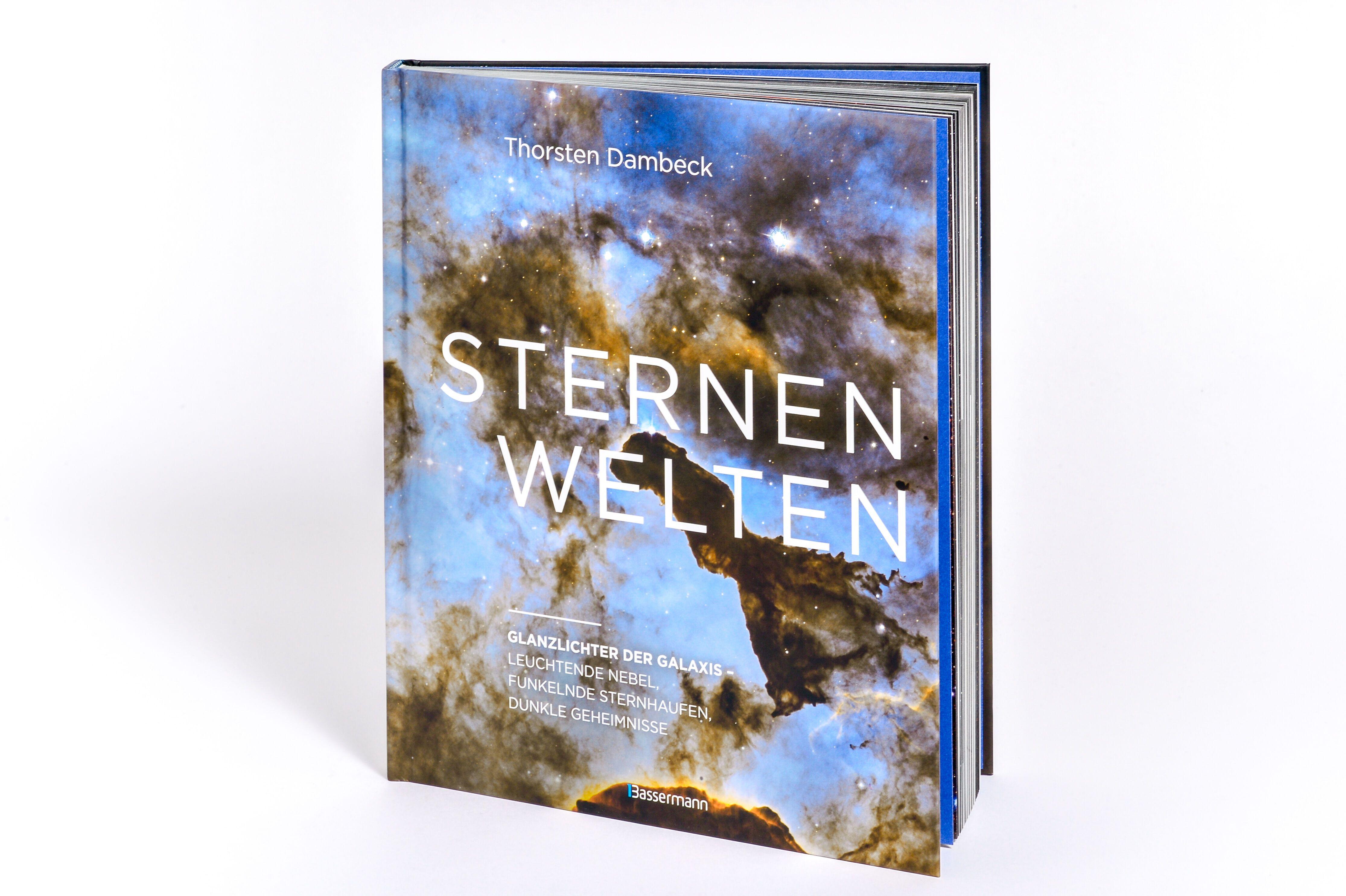 Beispielinhalt (Bild) Sternenwelten - Glanzlichter der Galaxis. Spektakuläre Bilder des Universums