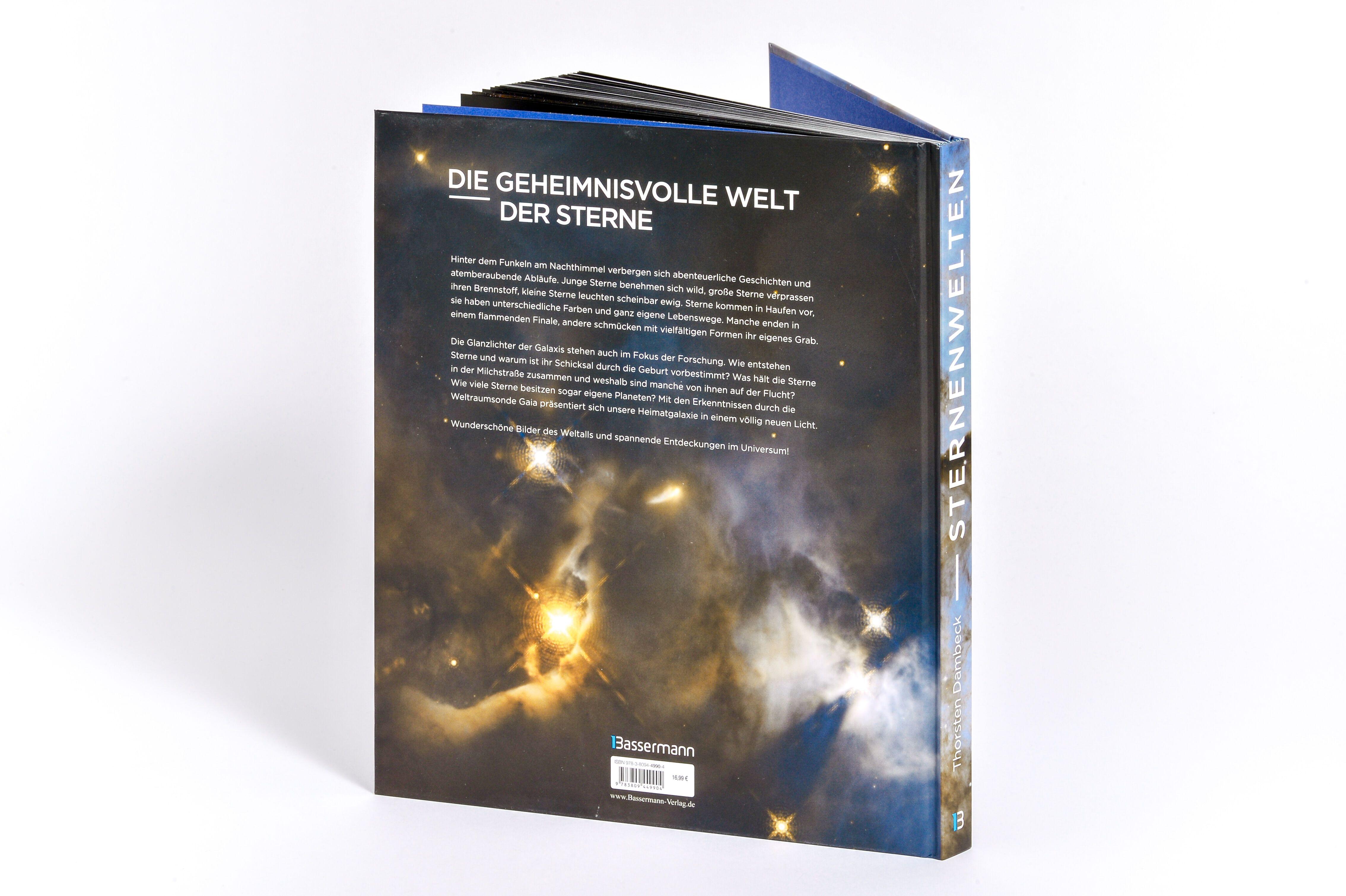 Beispielinhalt (Bild) Sternenwelten - Glanzlichter der Galaxis. Spektakuläre Bilder des Universums