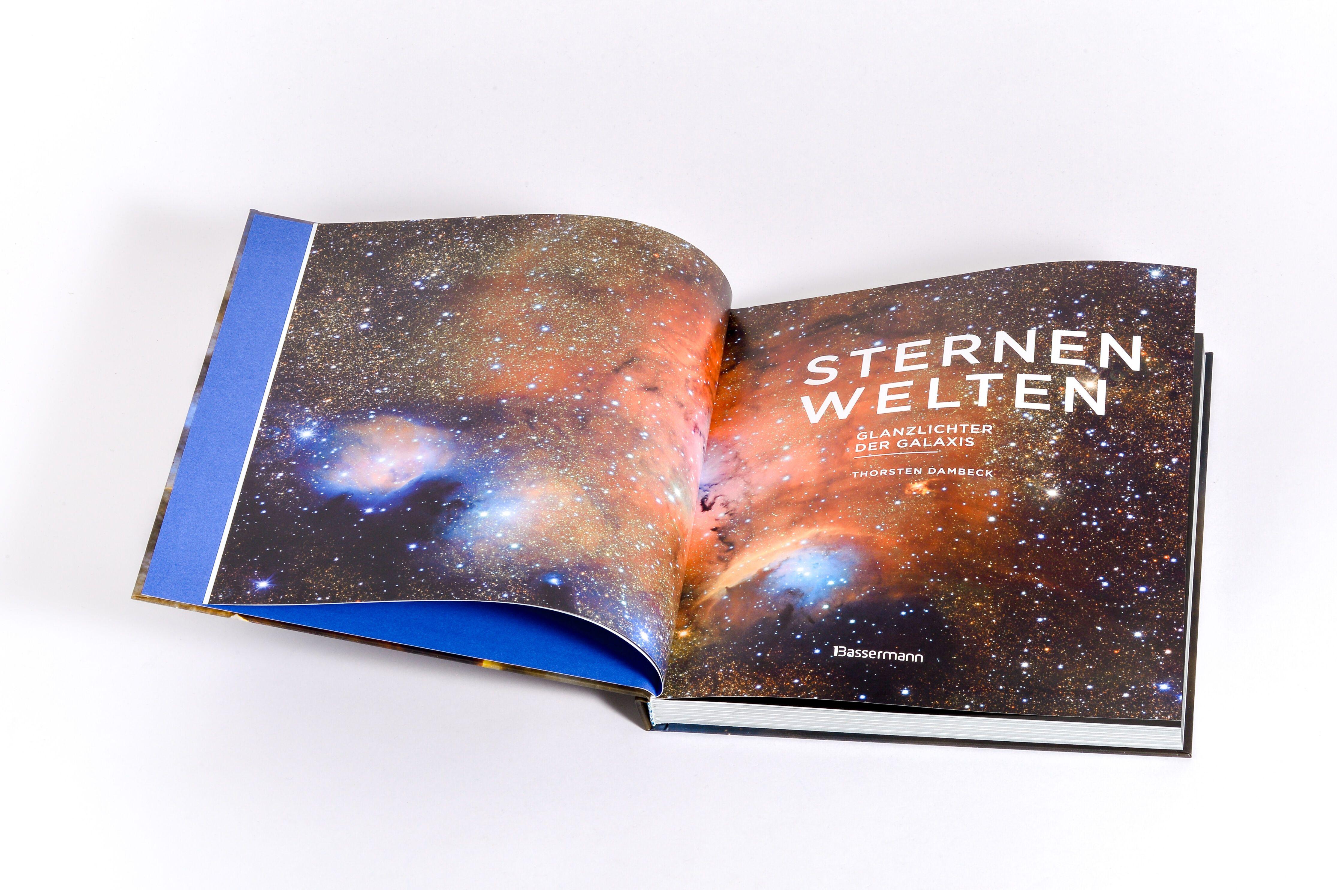 Beispielinhalt (Bild) Sternenwelten - Glanzlichter der Galaxis. Spektakuläre Bilder des Universums