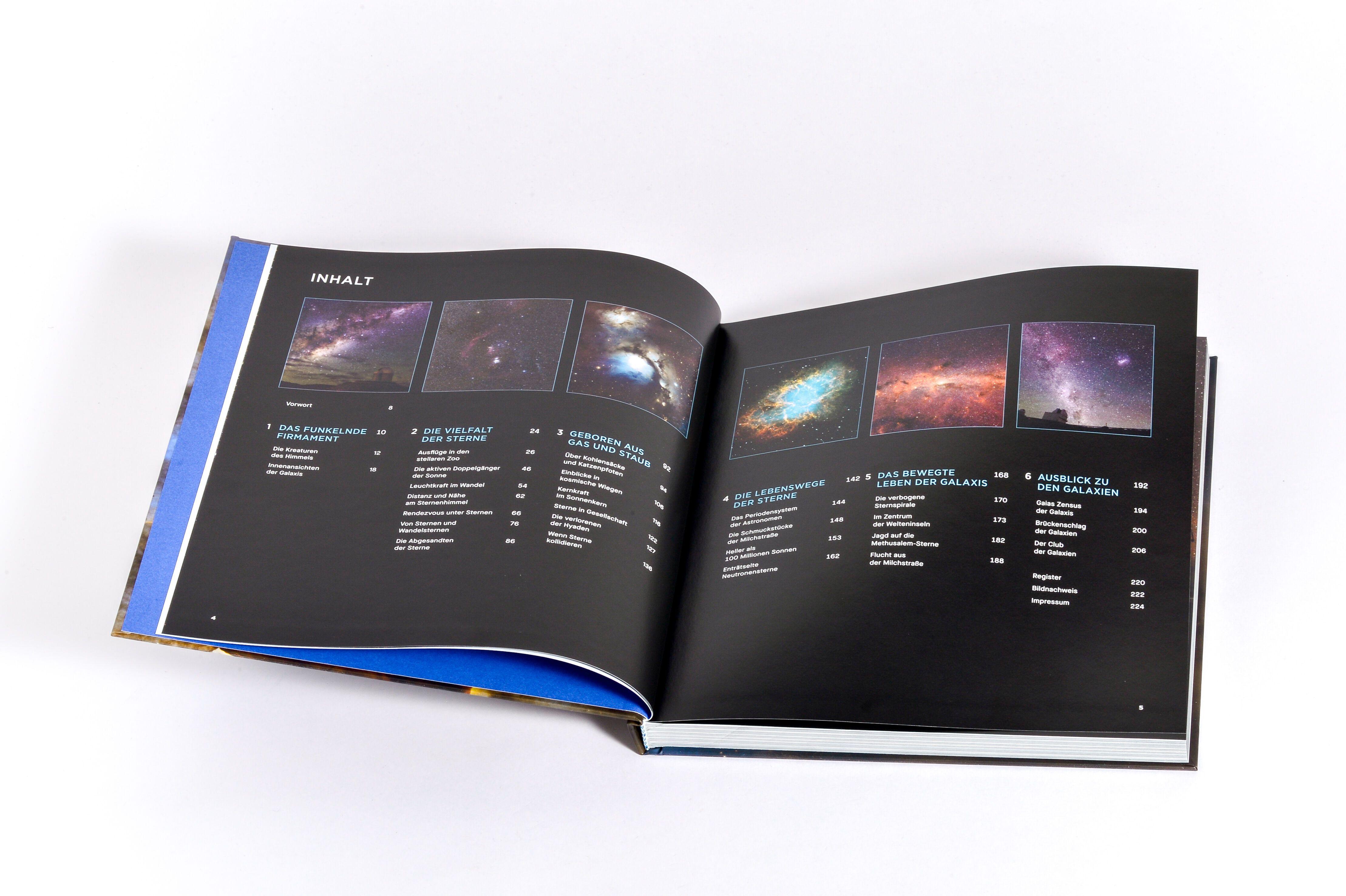 Beispielinhalt (Bild) Sternenwelten - Glanzlichter der Galaxis. Spektakuläre Bilder des Universums