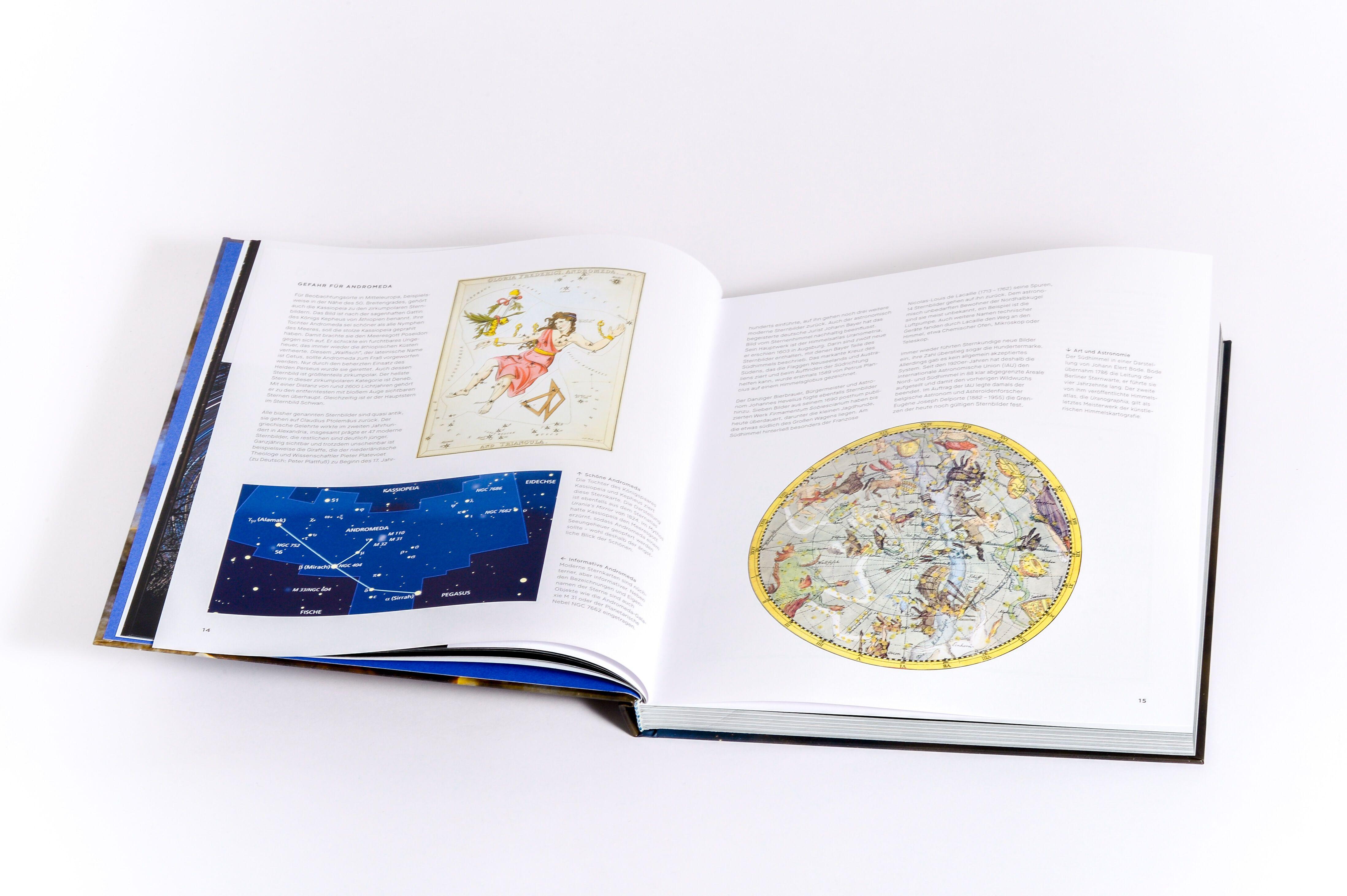 Beispielinhalt (Bild) Sternenwelten - Glanzlichter der Galaxis. Spektakuläre Bilder des Universums