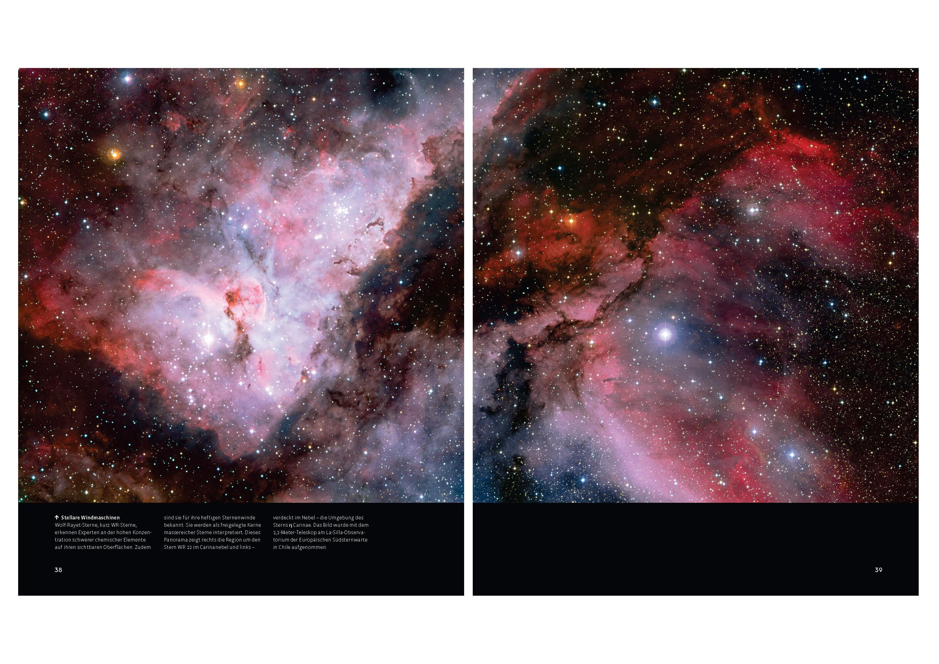 Beispielinhalt (Bild) Sternenwelten - Glanzlichter der Galaxis. Spektakuläre Bilder des Universums