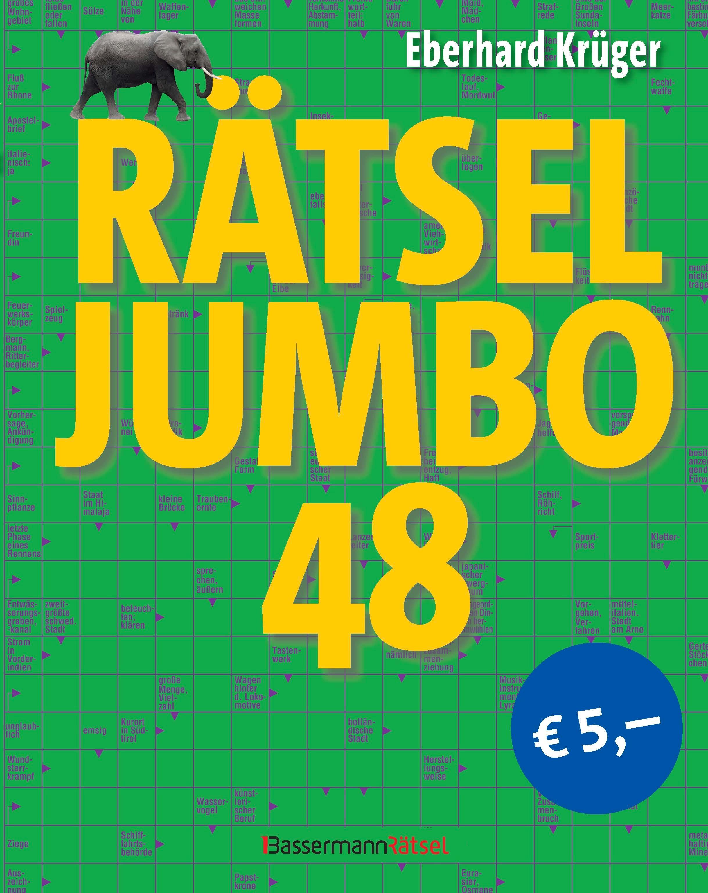 Vorderes Coverbild Rätseljumbo 48