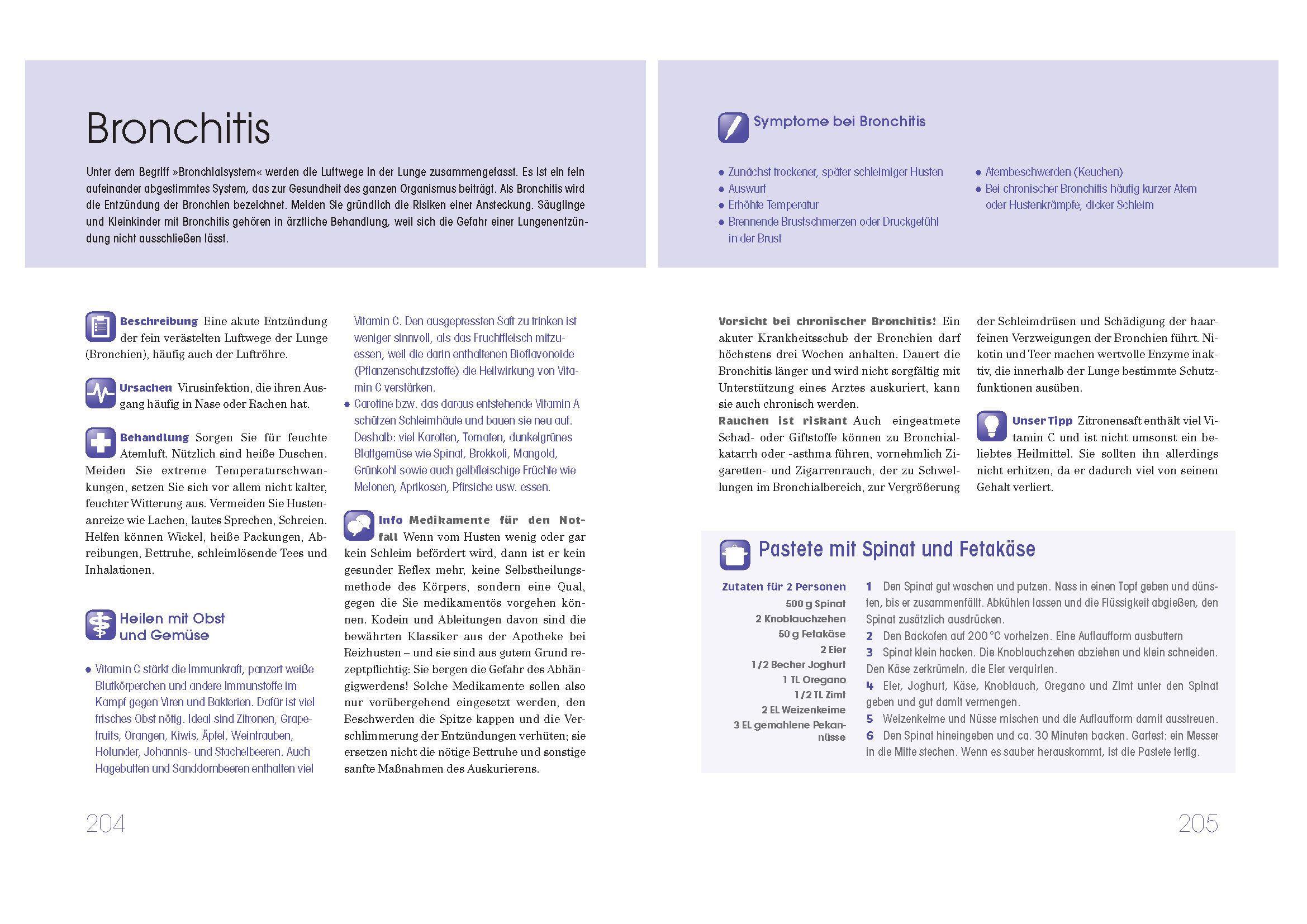 Beispielinhalt (Bild) Obst und Gemüse als Medizin. Die besten Nahrungsmittel für Ihre Gesundheit