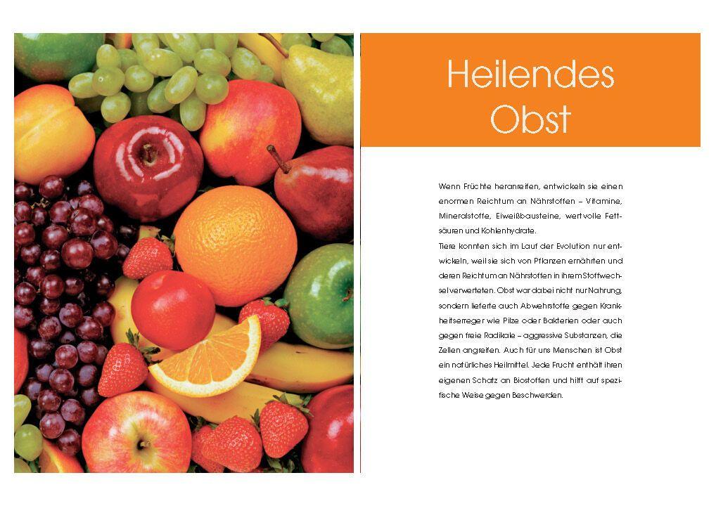 Beispielinhalt (Bild) Obst und Gemüse als Medizin. Die besten Nahrungsmittel für Ihre Gesundheit