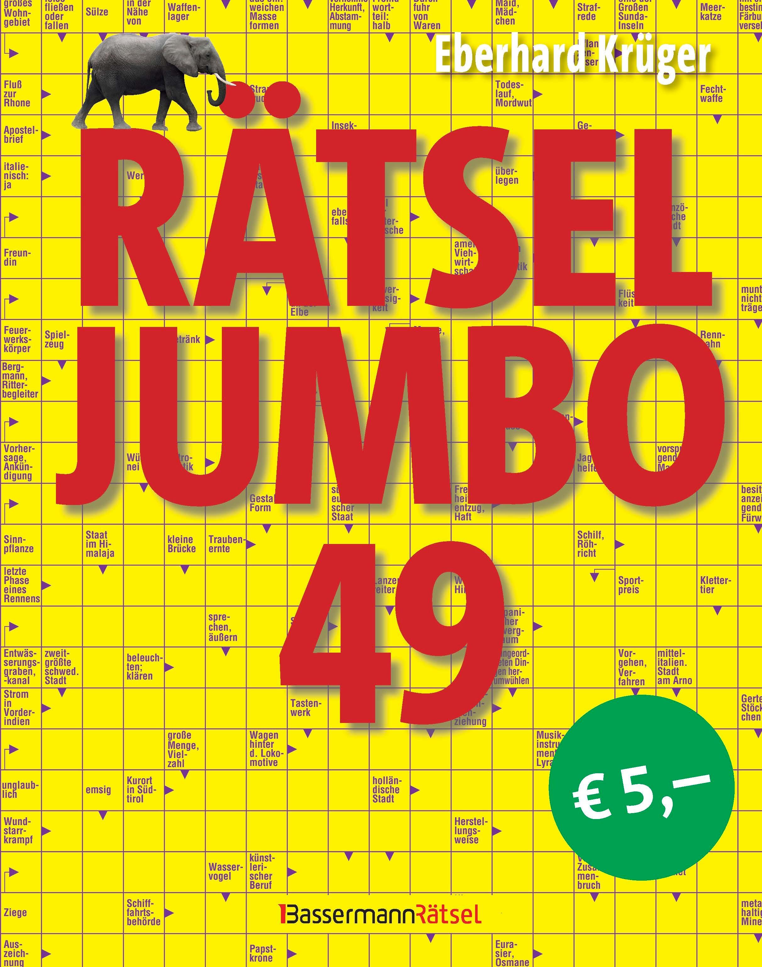 Vorderes Coverbild Rätseljumbo 49