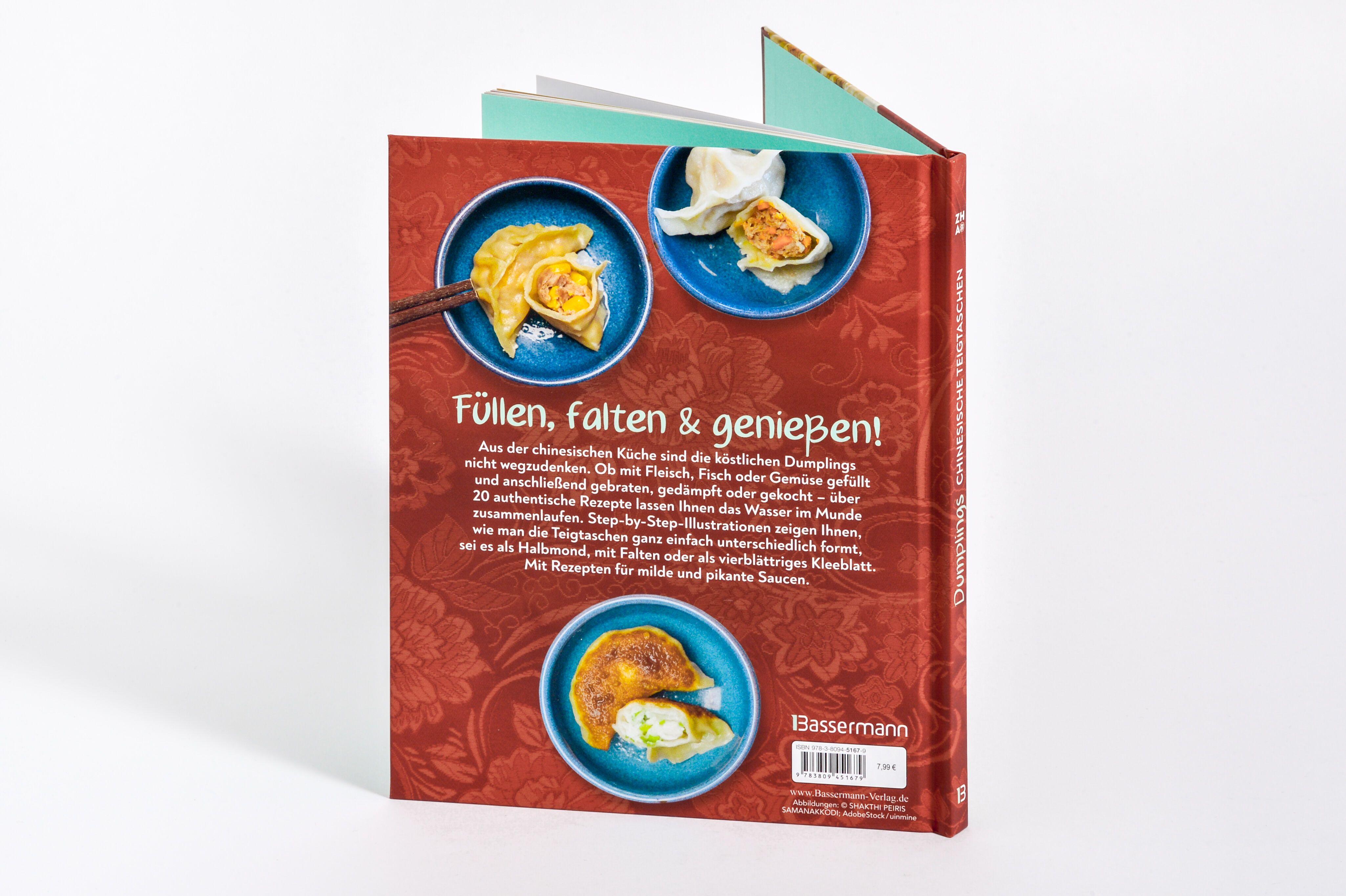 Beispielinhalt (Bild) Dumplings - Chinesische Teigtaschen