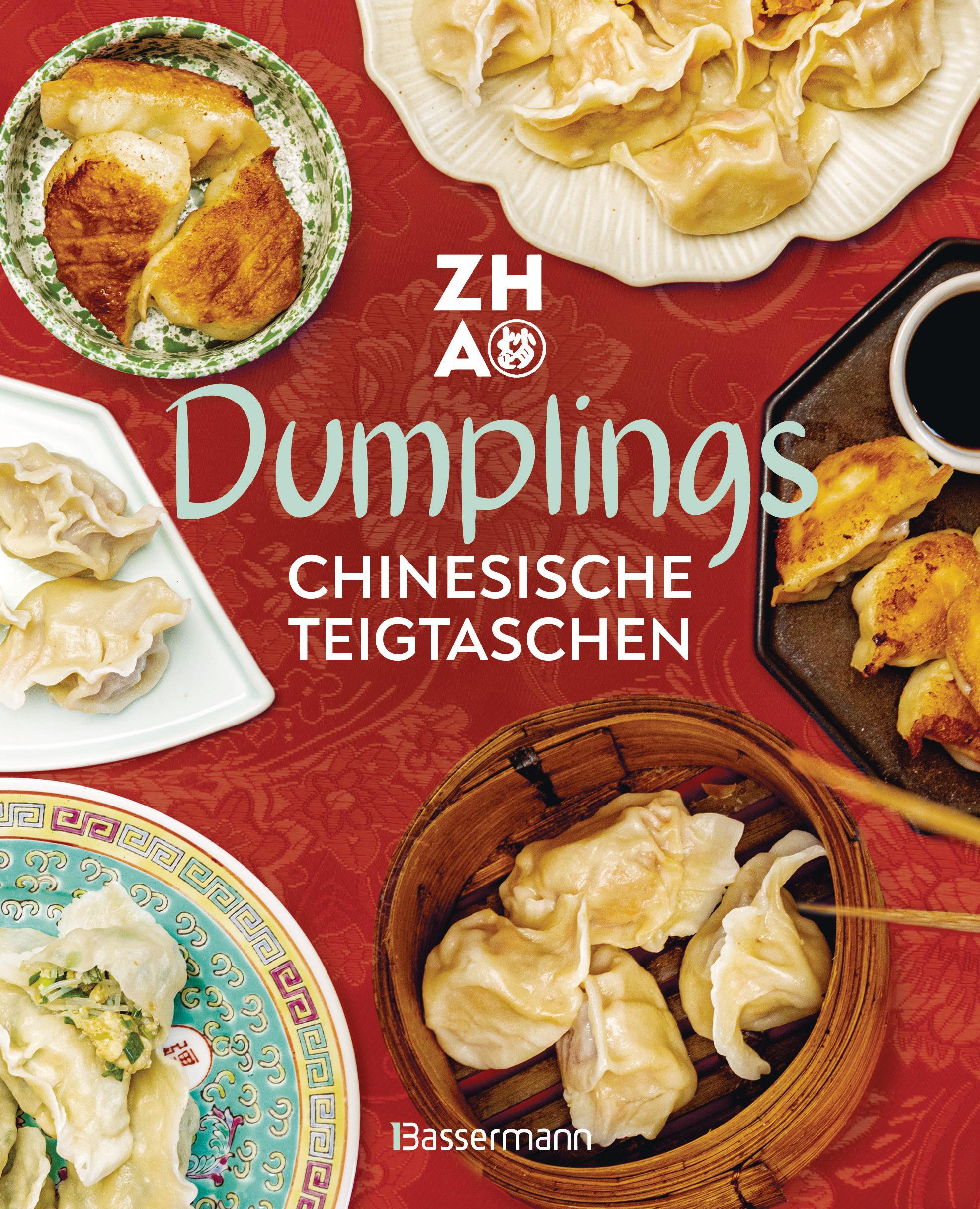 Vorderes Coverbild Dumplings - Chinesische Teigtaschen
