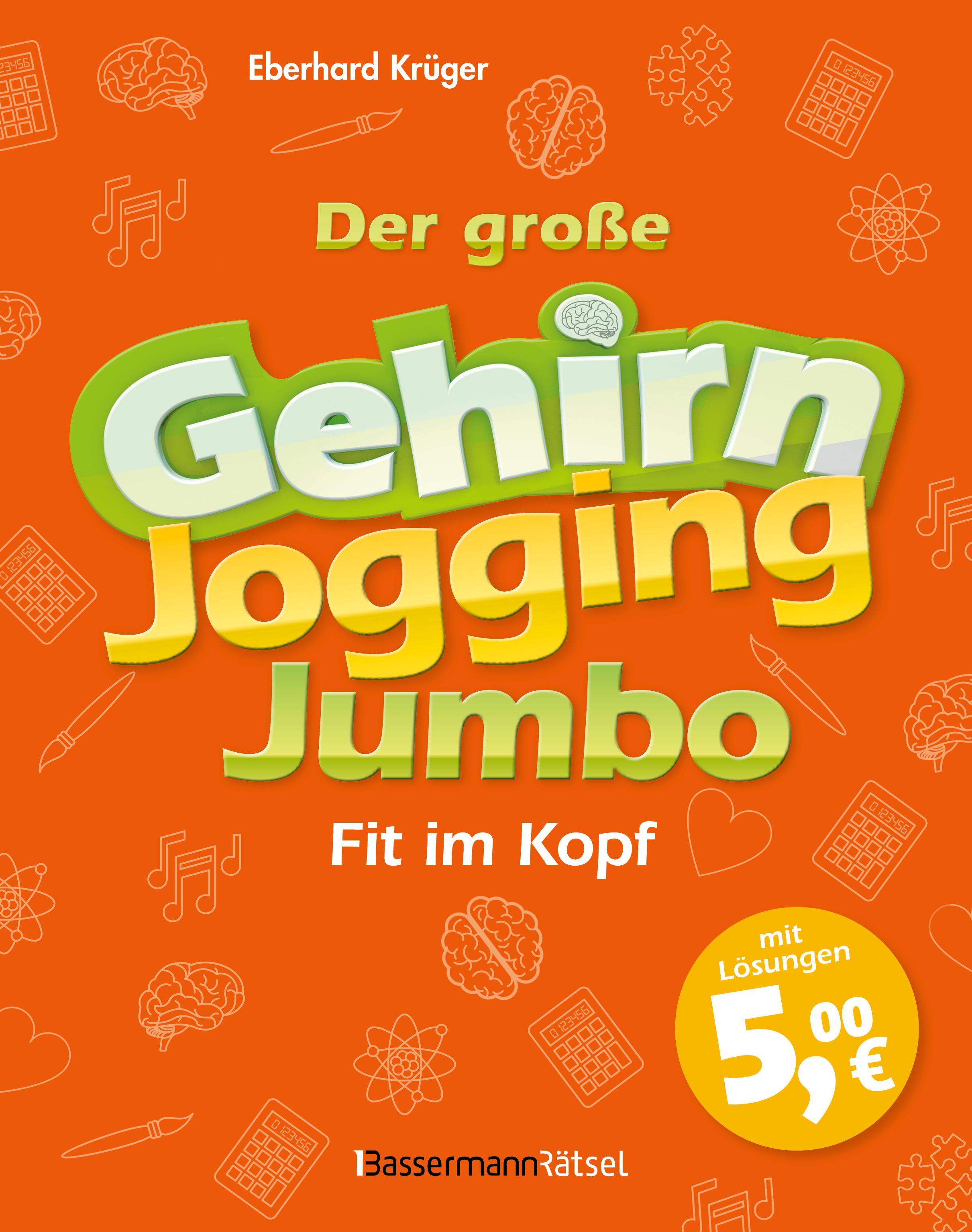 Vorderes Coverbild Der große Gehirnjogging-Jumbo - fit im Kopf