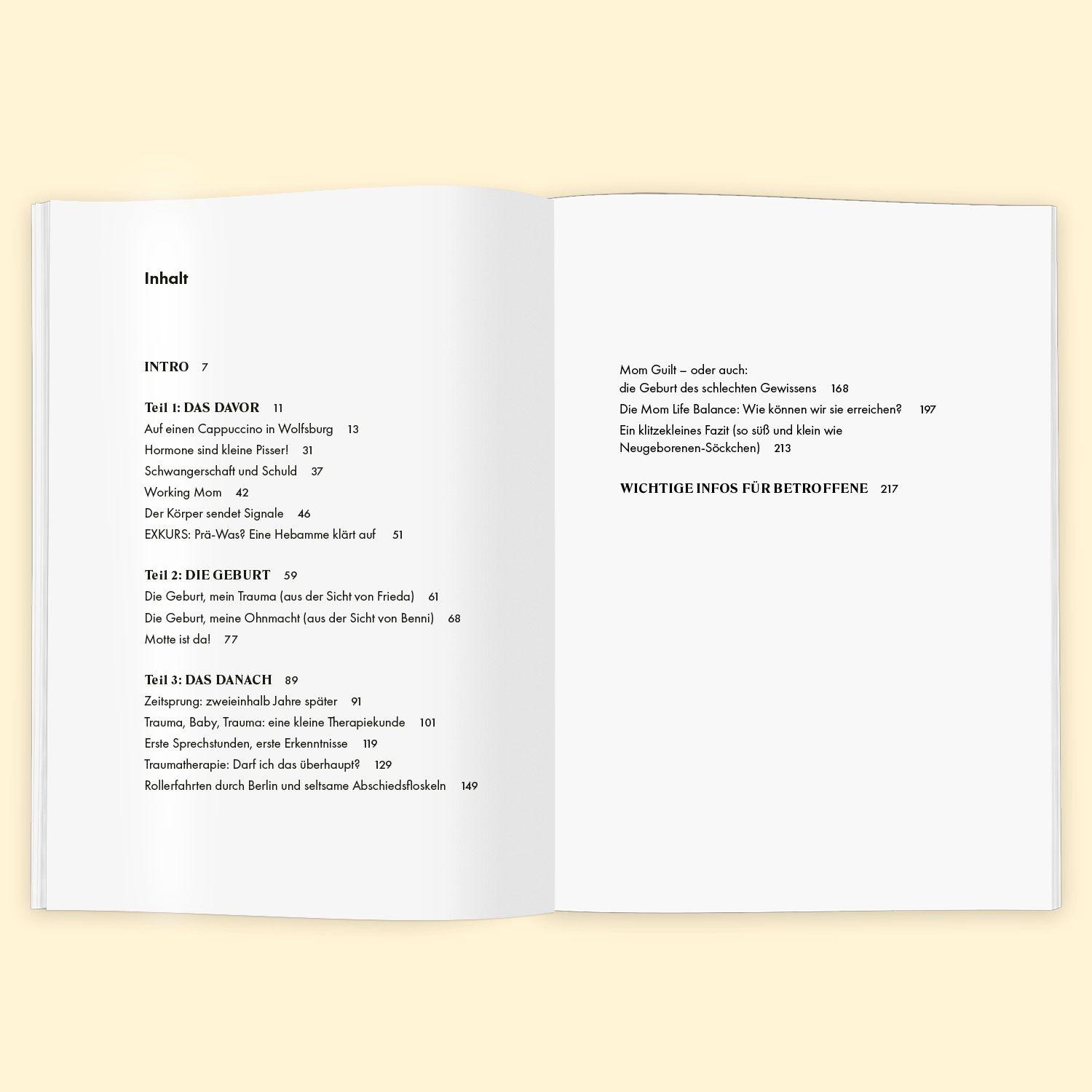 Beispielinhalt (Bild) Mom Life Balance