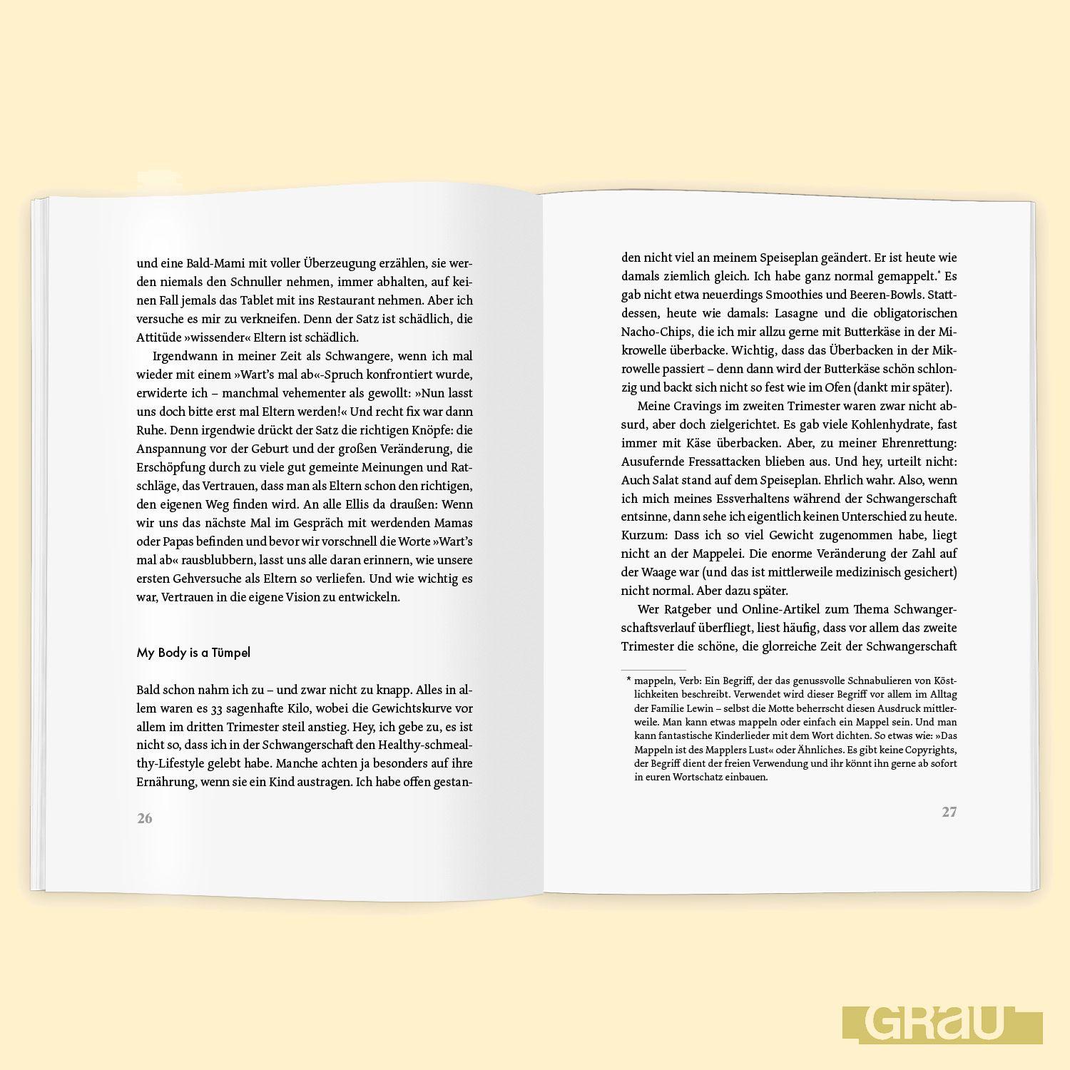 Beispielinhalt (Bild) Mom Life Balance