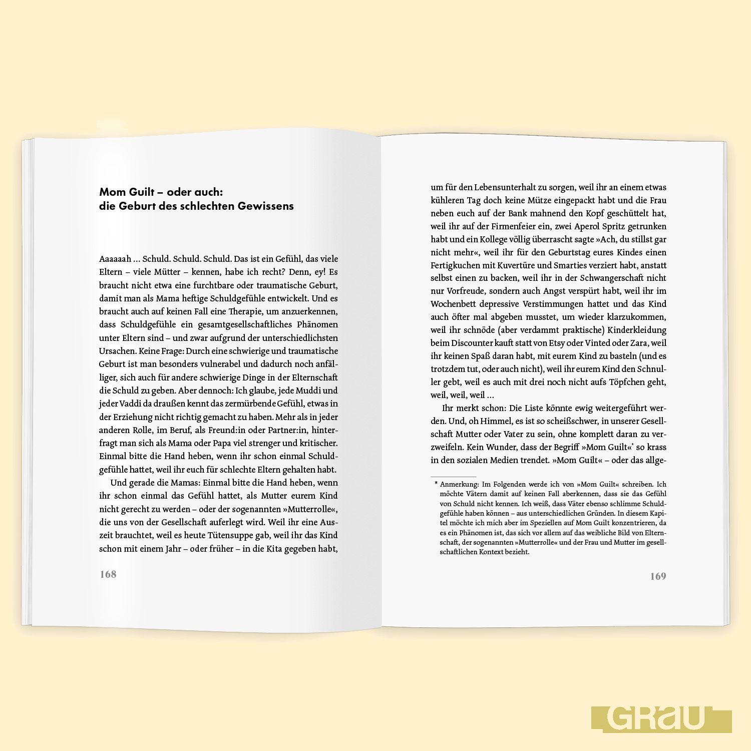 Beispielinhalt (Bild) Mom Life Balance