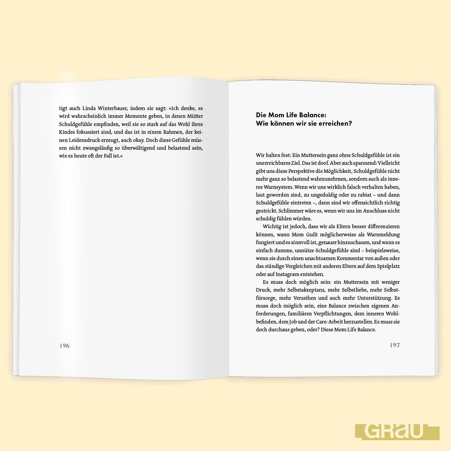 Beispielinhalt (Bild) Mom Life Balance