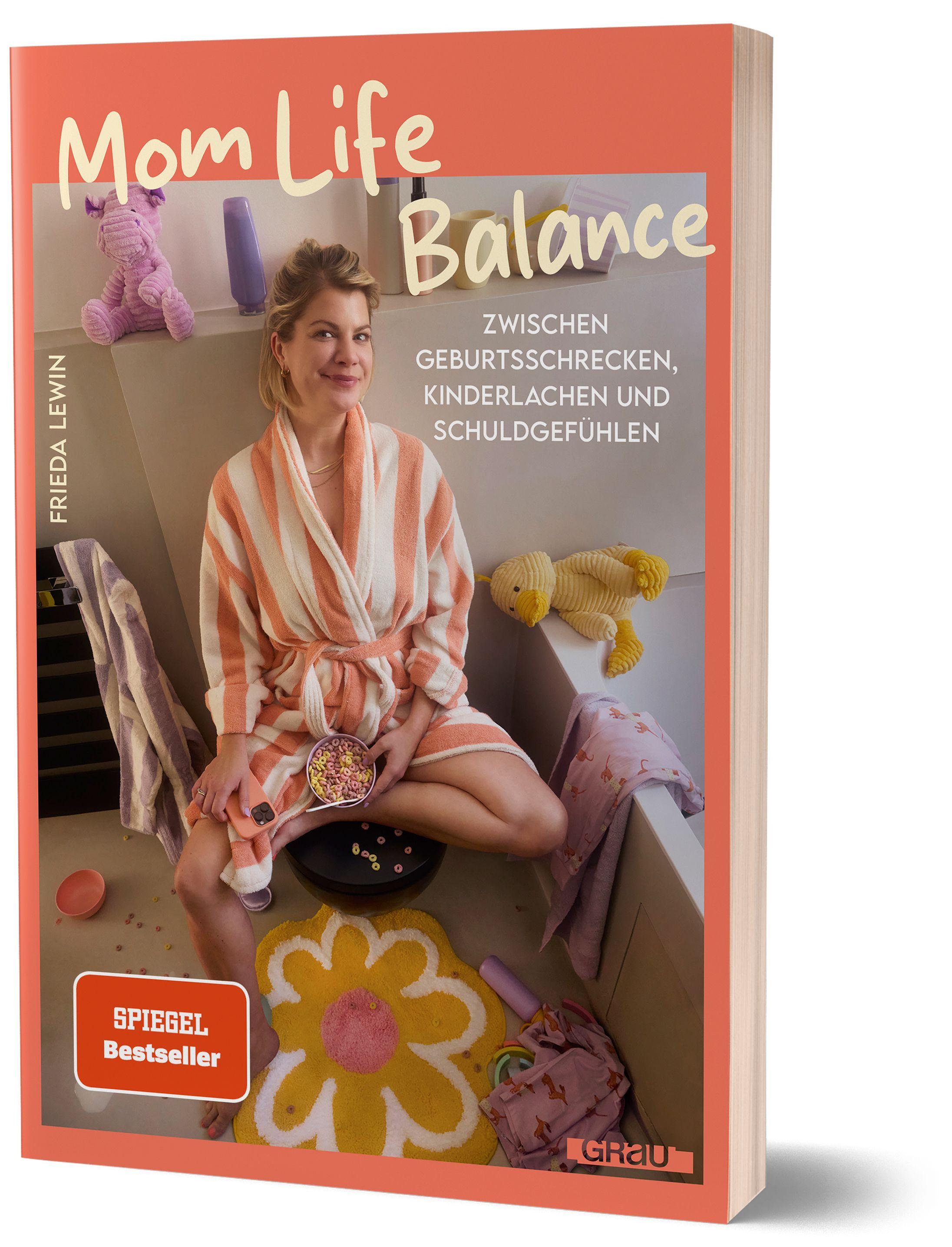 Vorderes Coverbild Mom Life Balance